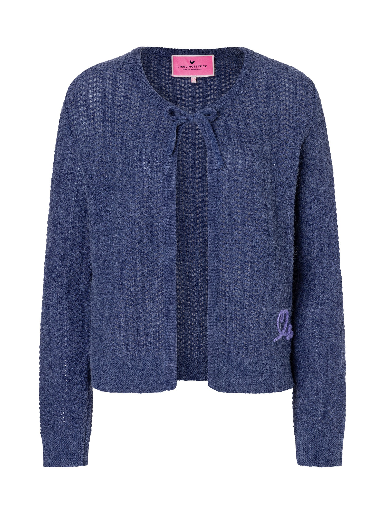 Lieblingsstück Strickjacke »ArielaL«, mit Alpakawolle und Wolle
