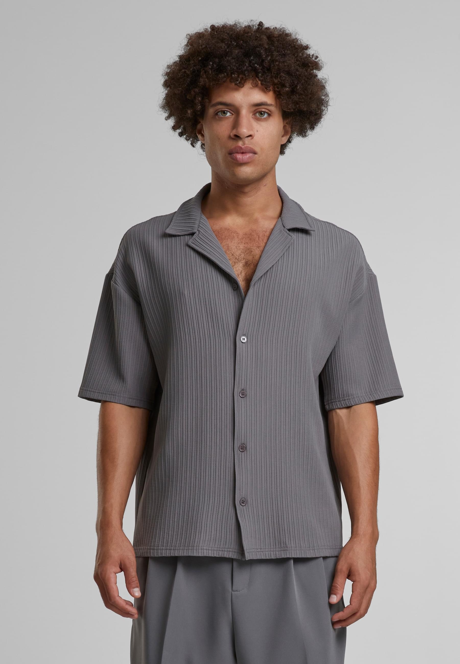 DEF Langarmhemd »DEF DEF Porto Shirt«, (1 tlg.)
