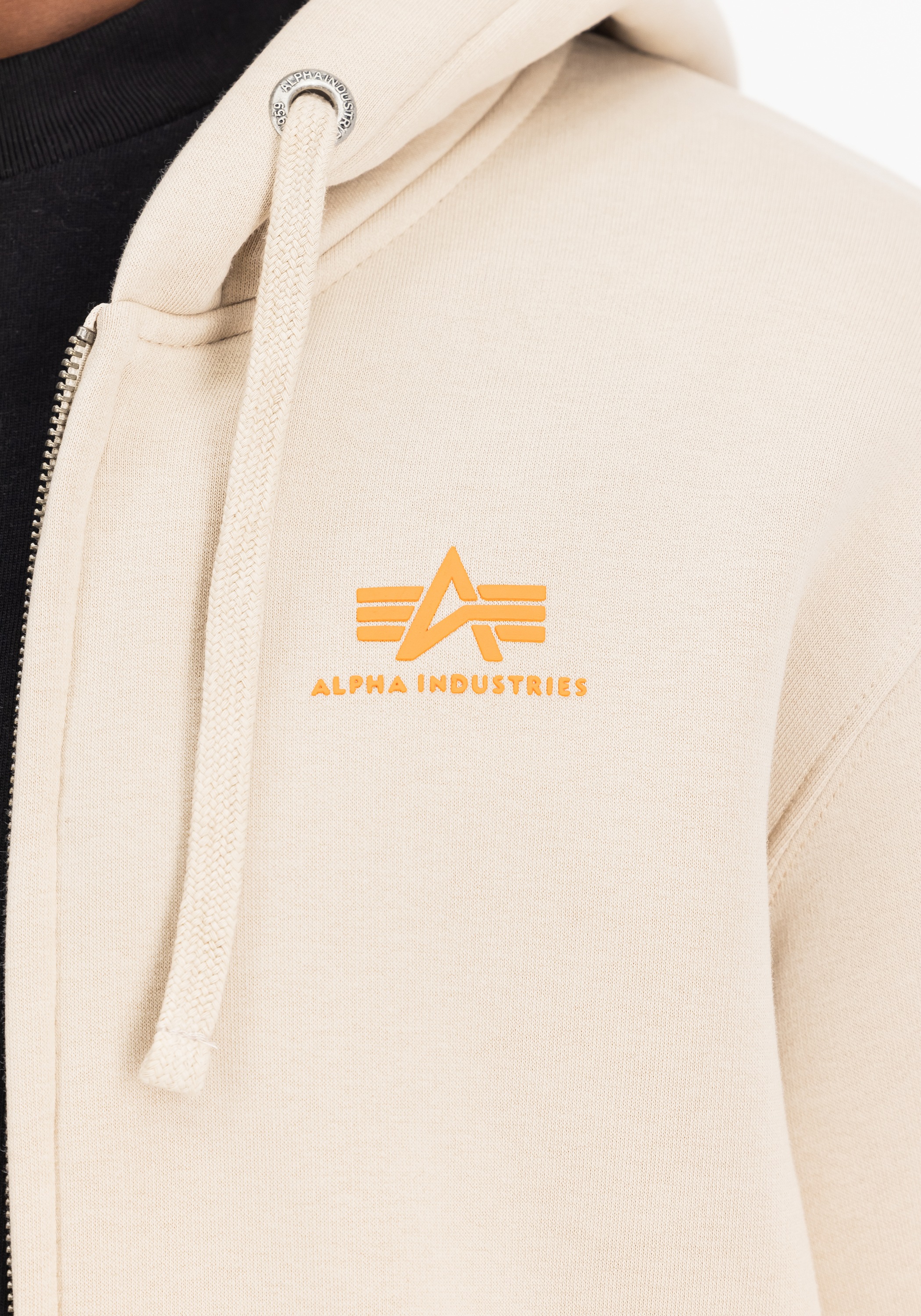 Alpha Industries Hoodie »Basic Zip Hoodie SL«