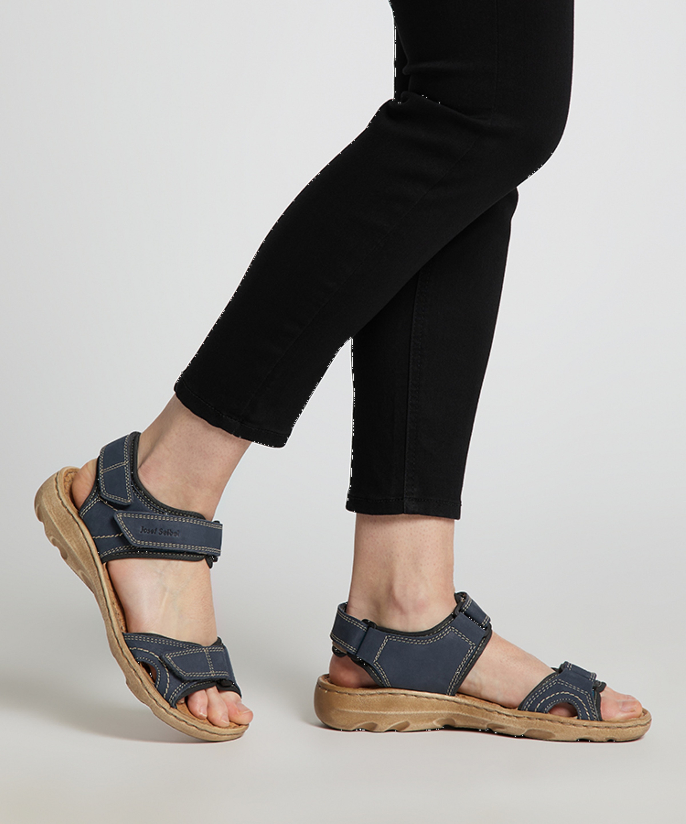 Josef Seibel Sandale "Lene 01, dunkelblau-kombi" günstig online kaufen