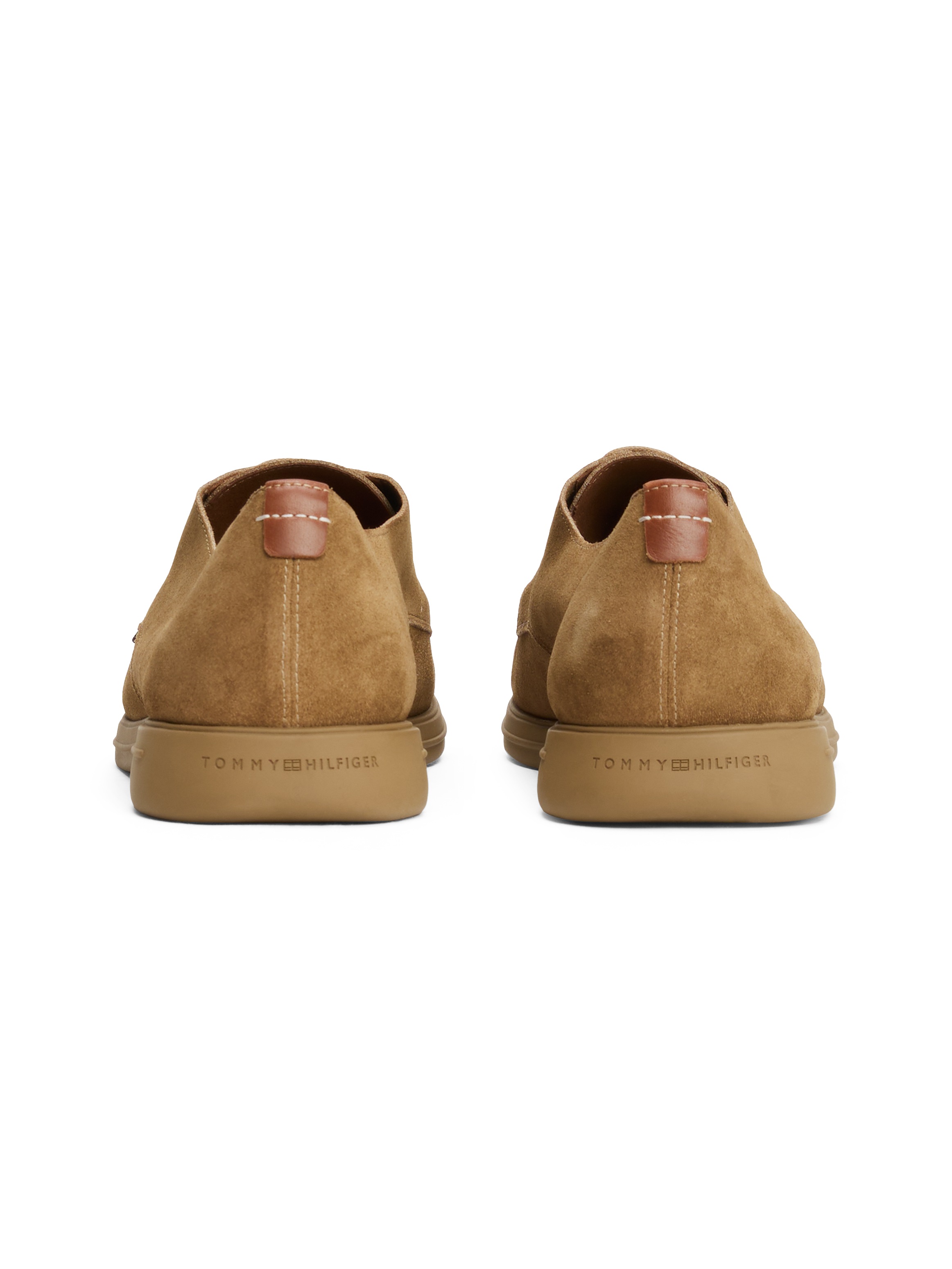 Tommy Hilfiger Schnürschuh "TOMMY HILFIGER SUEDE MOC T DERBY", Schnürschuh, günstig online kaufen