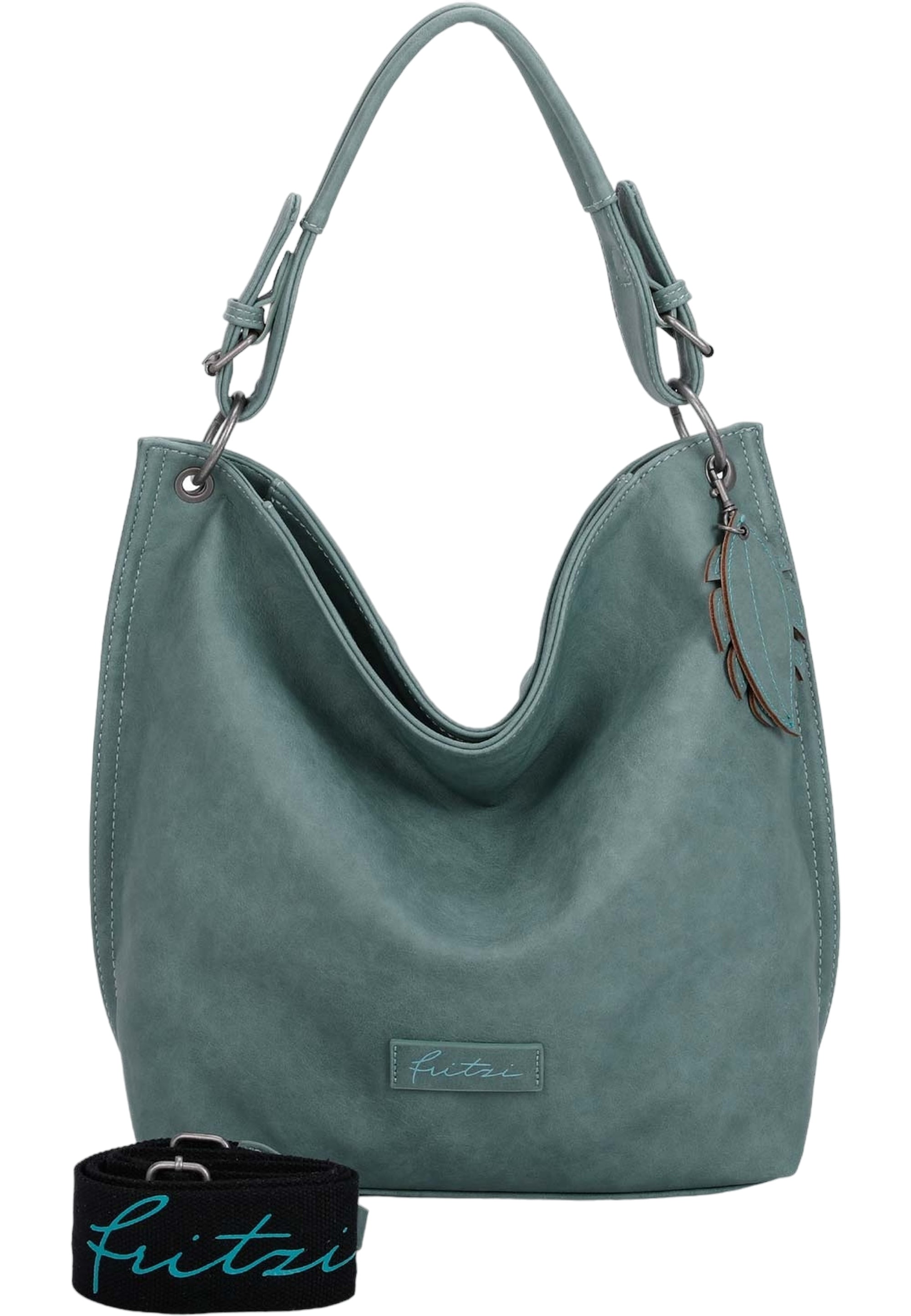 Fritzi aus Preußen Schultertasche »Eco-Fritzi01« aus veganen und recycelten Materialien