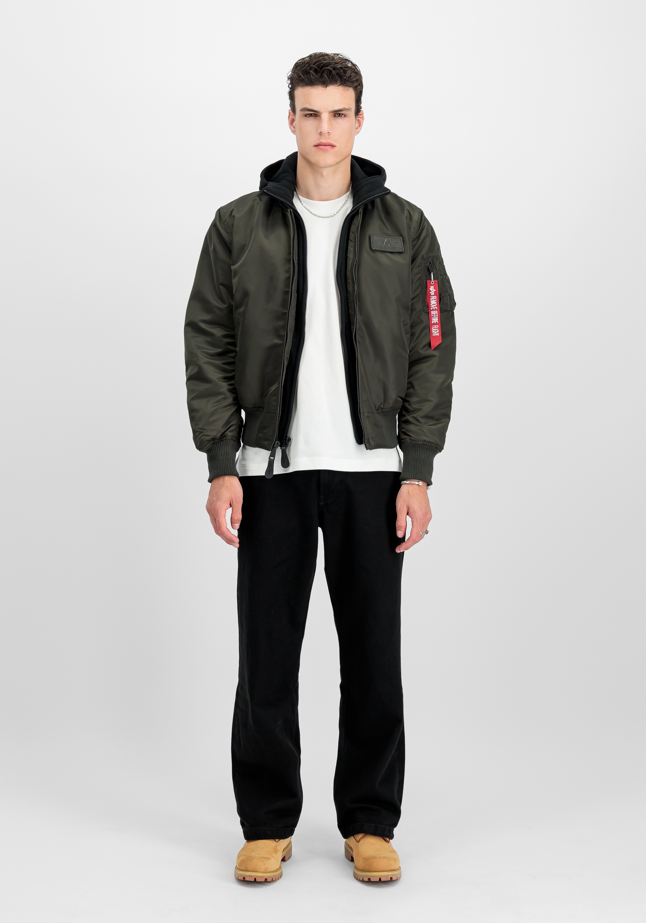 Alpha Industries Bomberjacke »Alpha Industries Men - Bomber Jackets MA-1 D-Tec«