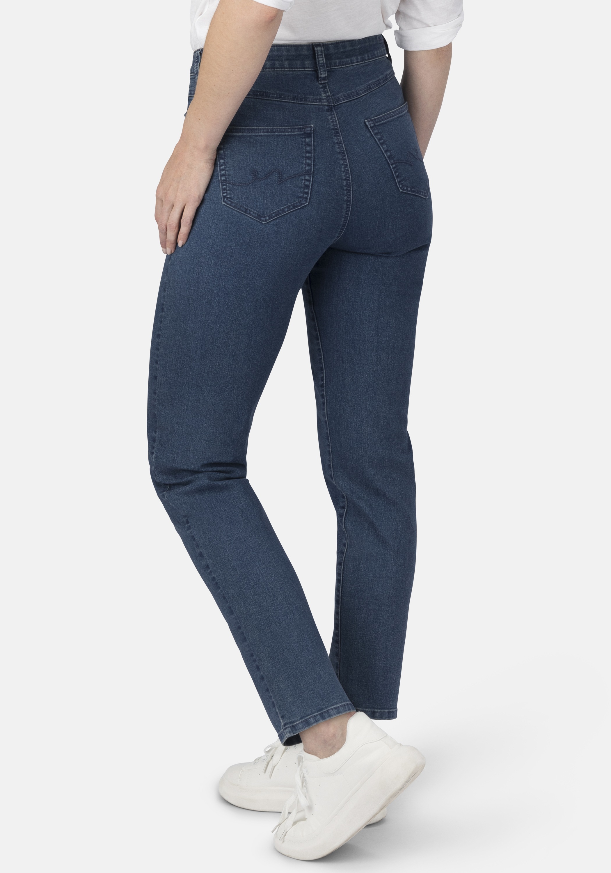 STOOKER WOMEN 5-Pocket-Jeans "Nizza Denim Basic Tapered Fit Jeans" Tapered günstig online kaufen