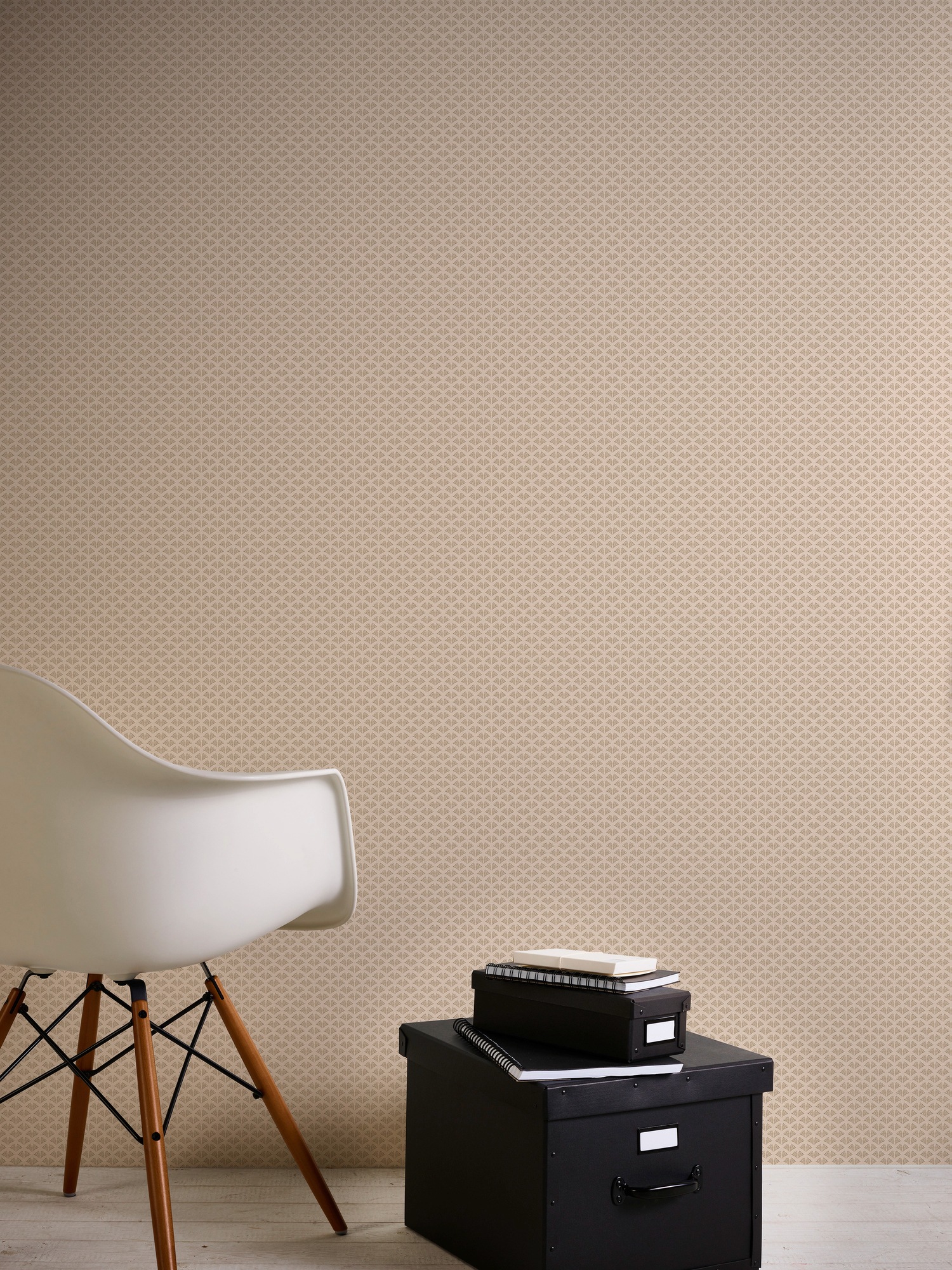 A.S. Création Vliestapete »Trendwall« Motiv | abstrakt | gemustert glatt Glitzertapete Tapete Art Deco Tapeten Wohnzimmer Schlafzimmer Küche