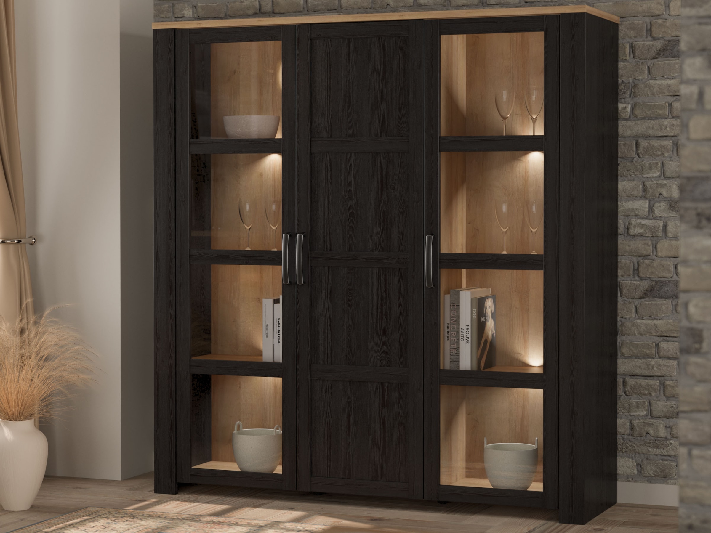 FORTE LED Klemmleuchte LED-Modul 4 Stk. Neutralweiß