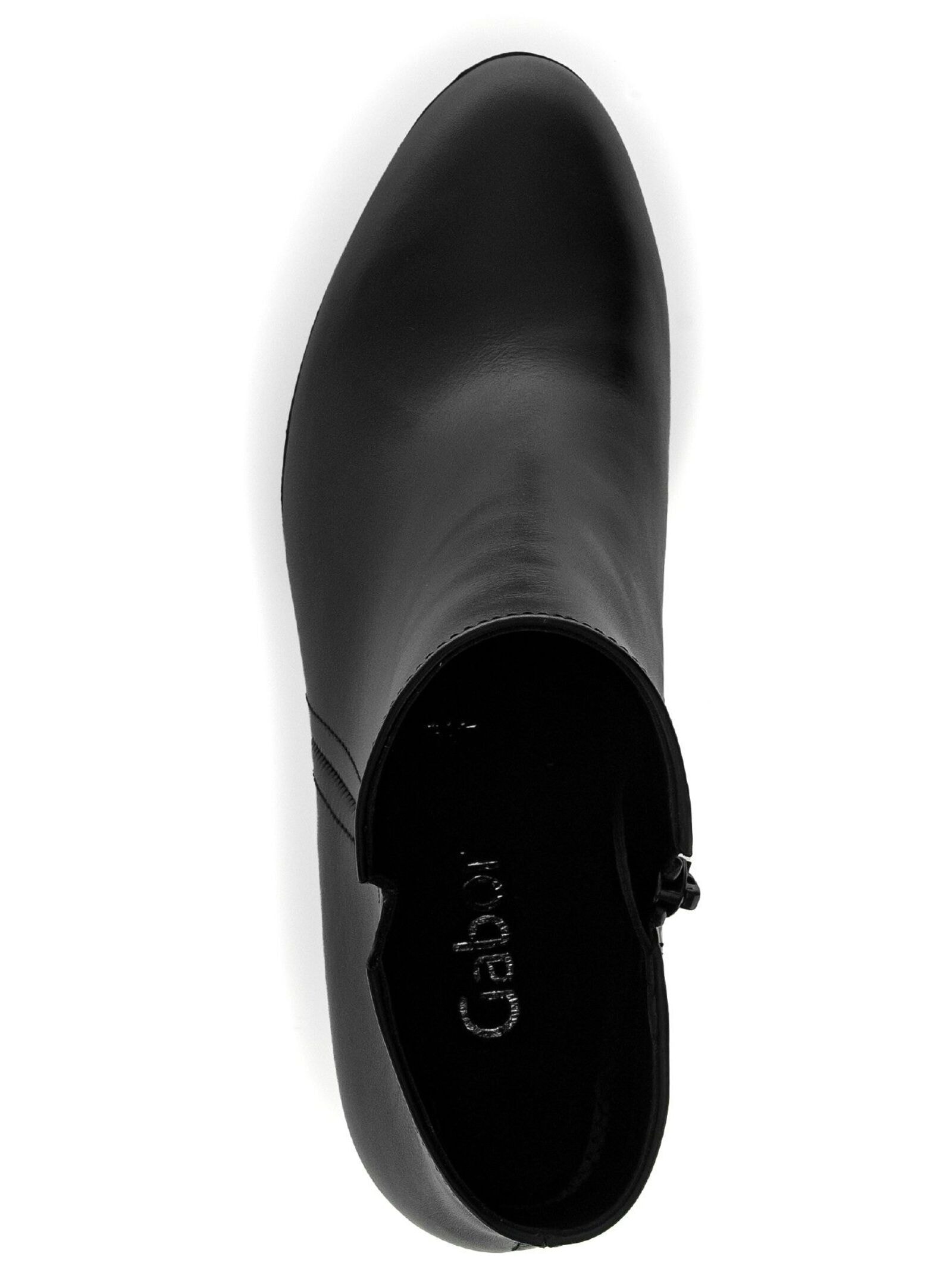 Gabor High-Heel-Stiefelette »Gabor Stiefelette Glattleder«