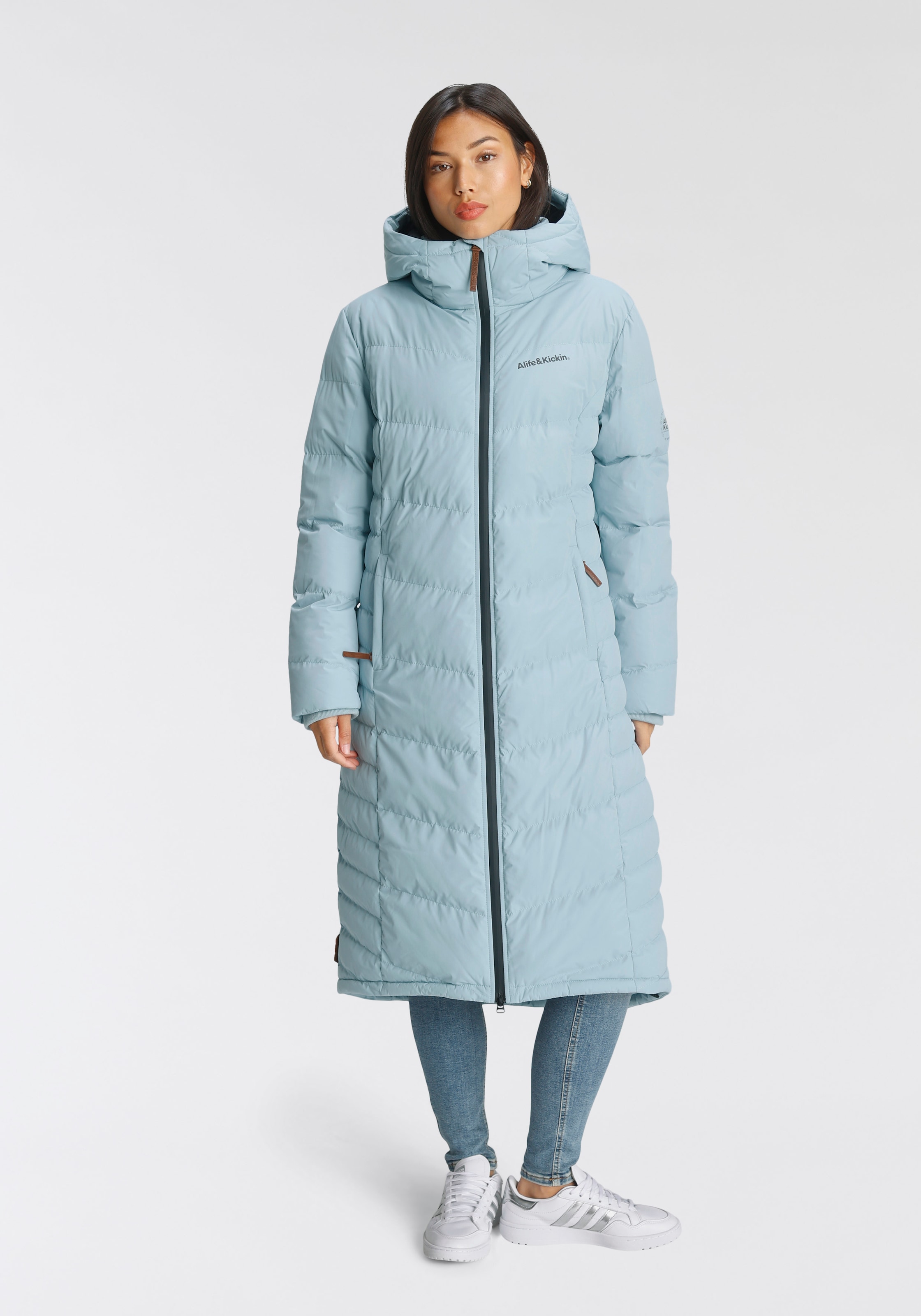 Alife & Kickin Steppmantel "JuaAK A" Puffermantel mit ultraleichter Wattier günstig online kaufen