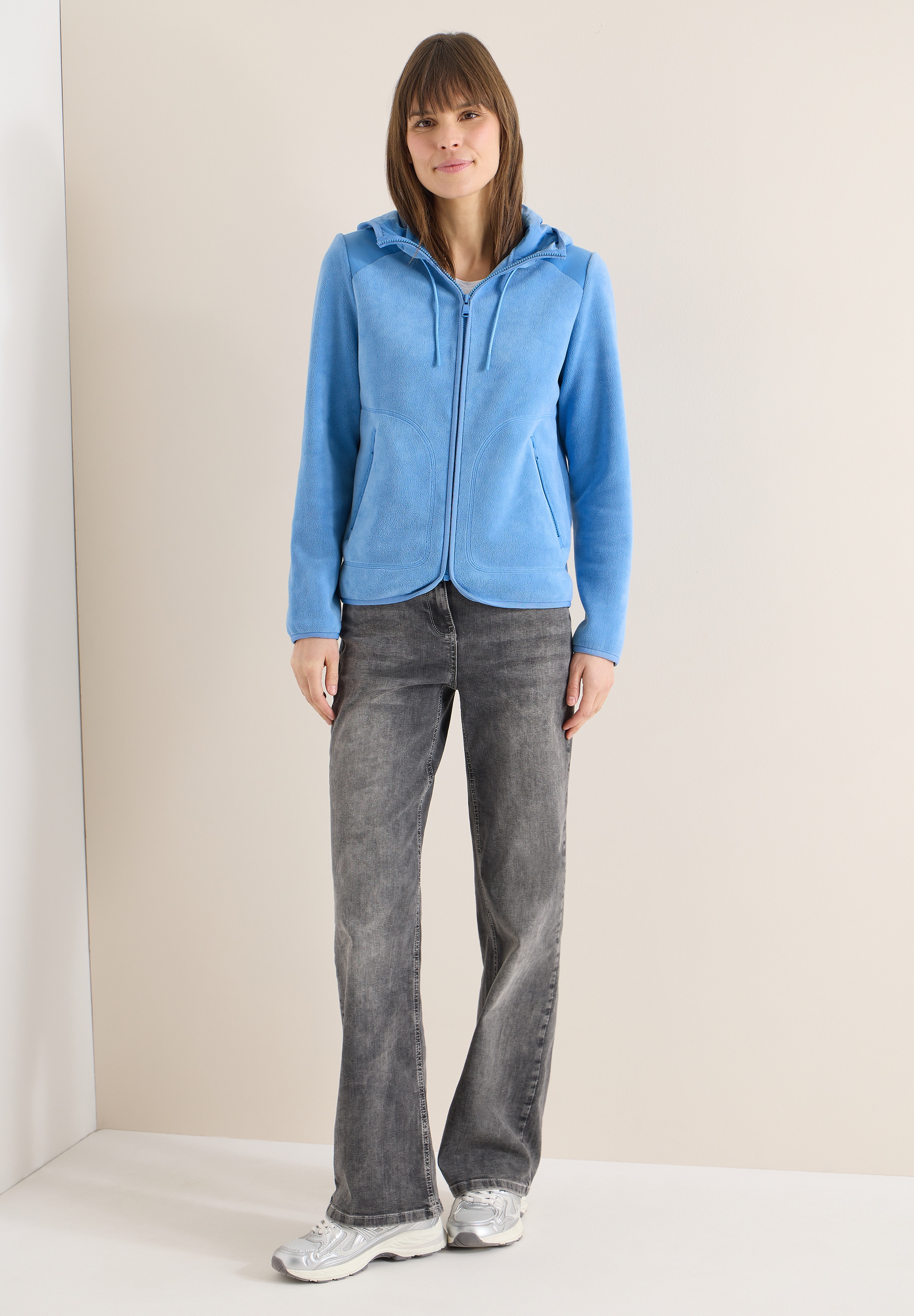 Cecil Kurzjacke mit Kapuze mit Kapuze mit Tunnelzugband