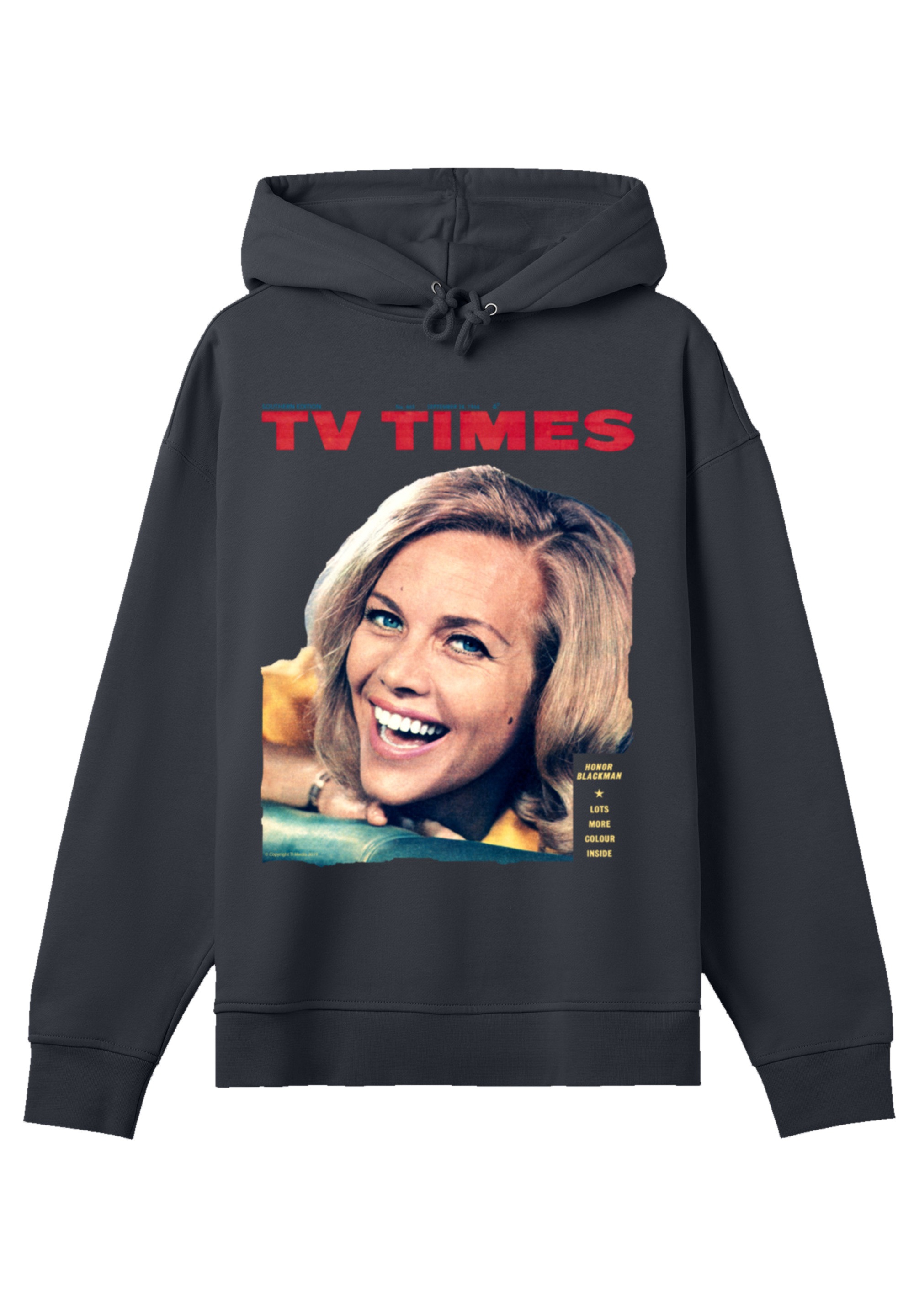F4NT4STIC Kapuzenpullover "TV Times Honor Blackman 1964 Cover" Premium Qual günstig online kaufen