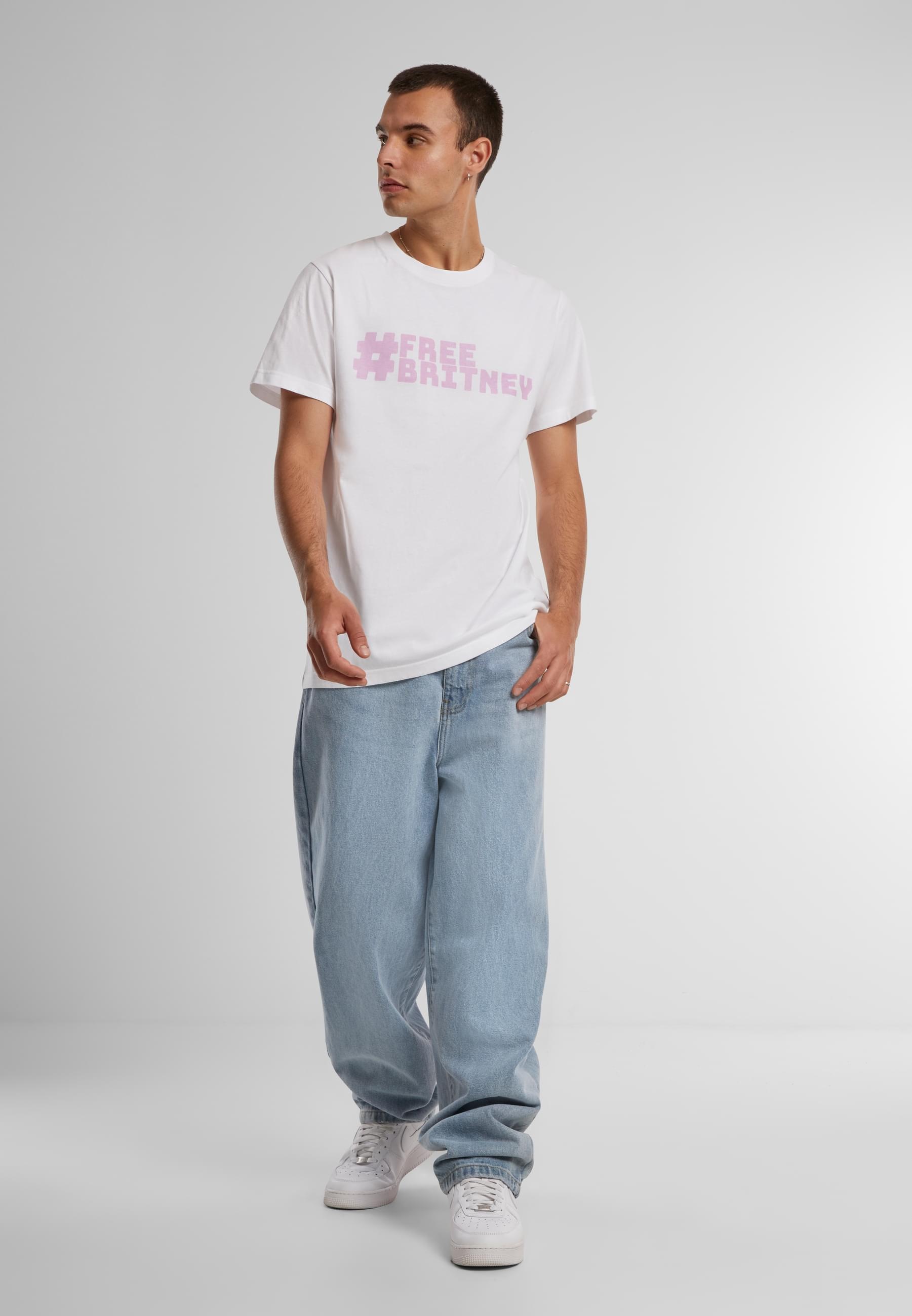 MisterTee Kurzarmshirt »MisterTee Damen Free Britney«, (1 tlg.)