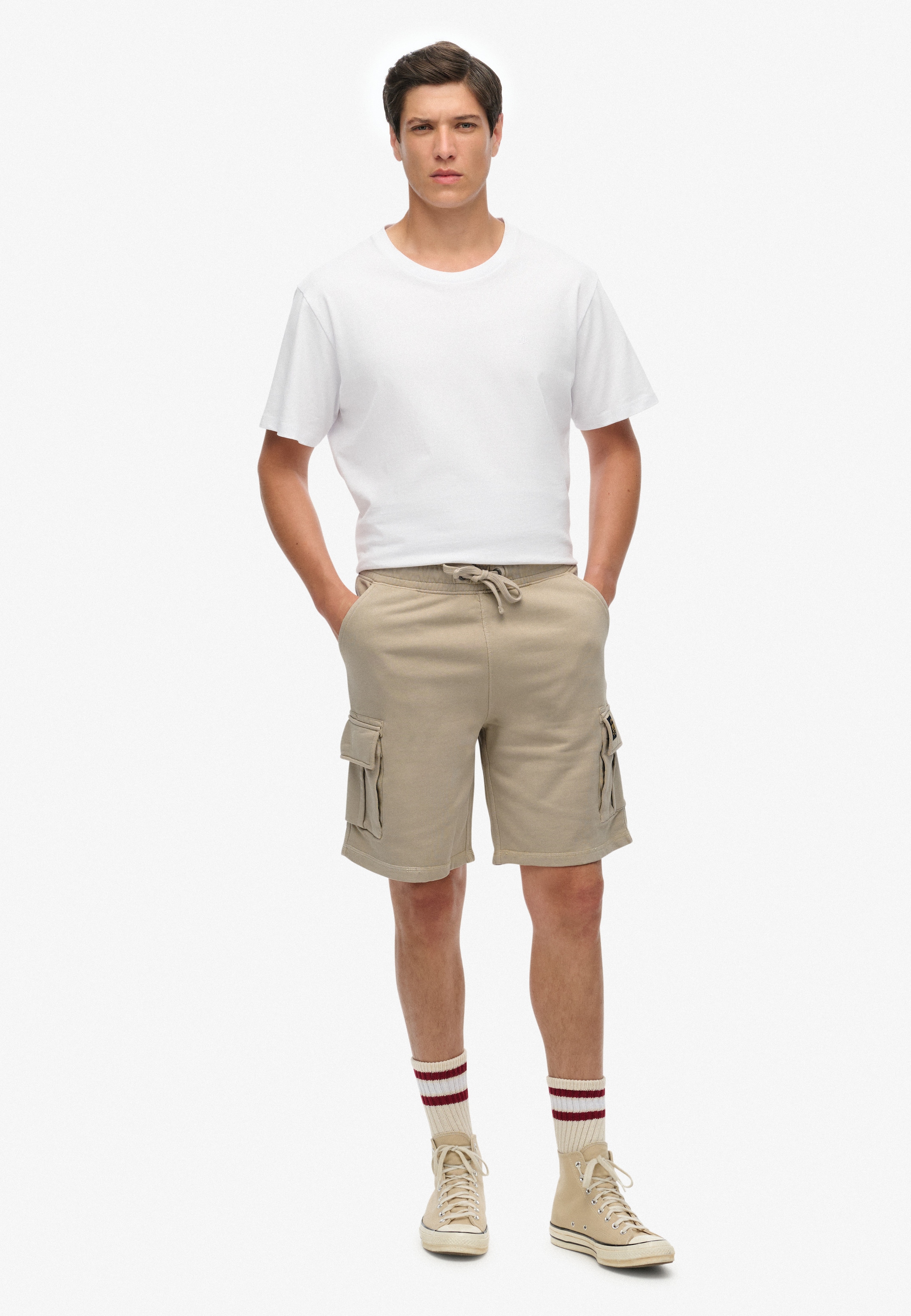 Superdry Cargoshorts »SD-CONTRAST STITCH CARGO SHORT«