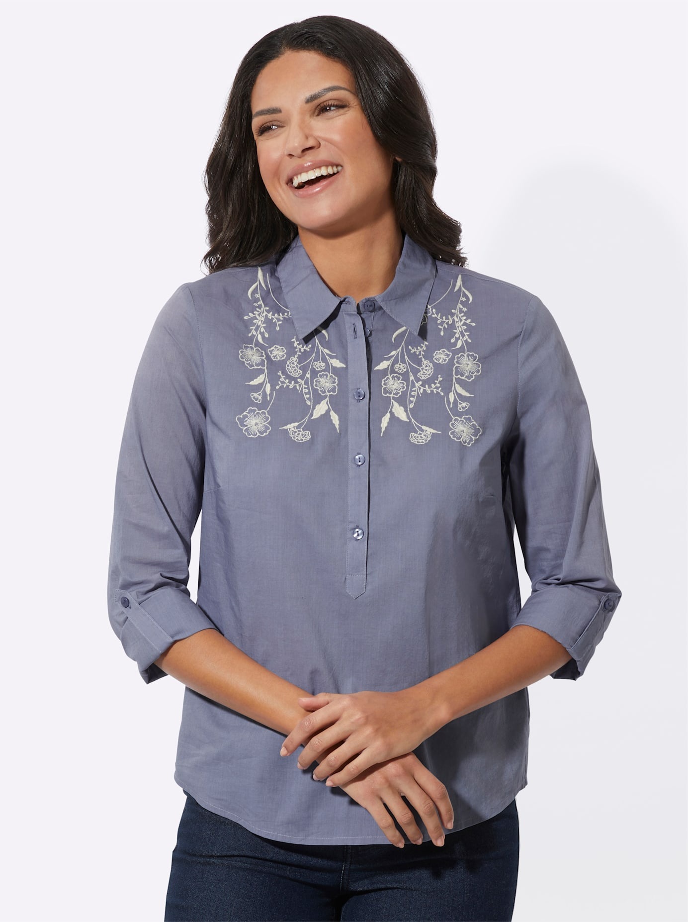 Classic Basics Schlupfbluse günstig online kaufen