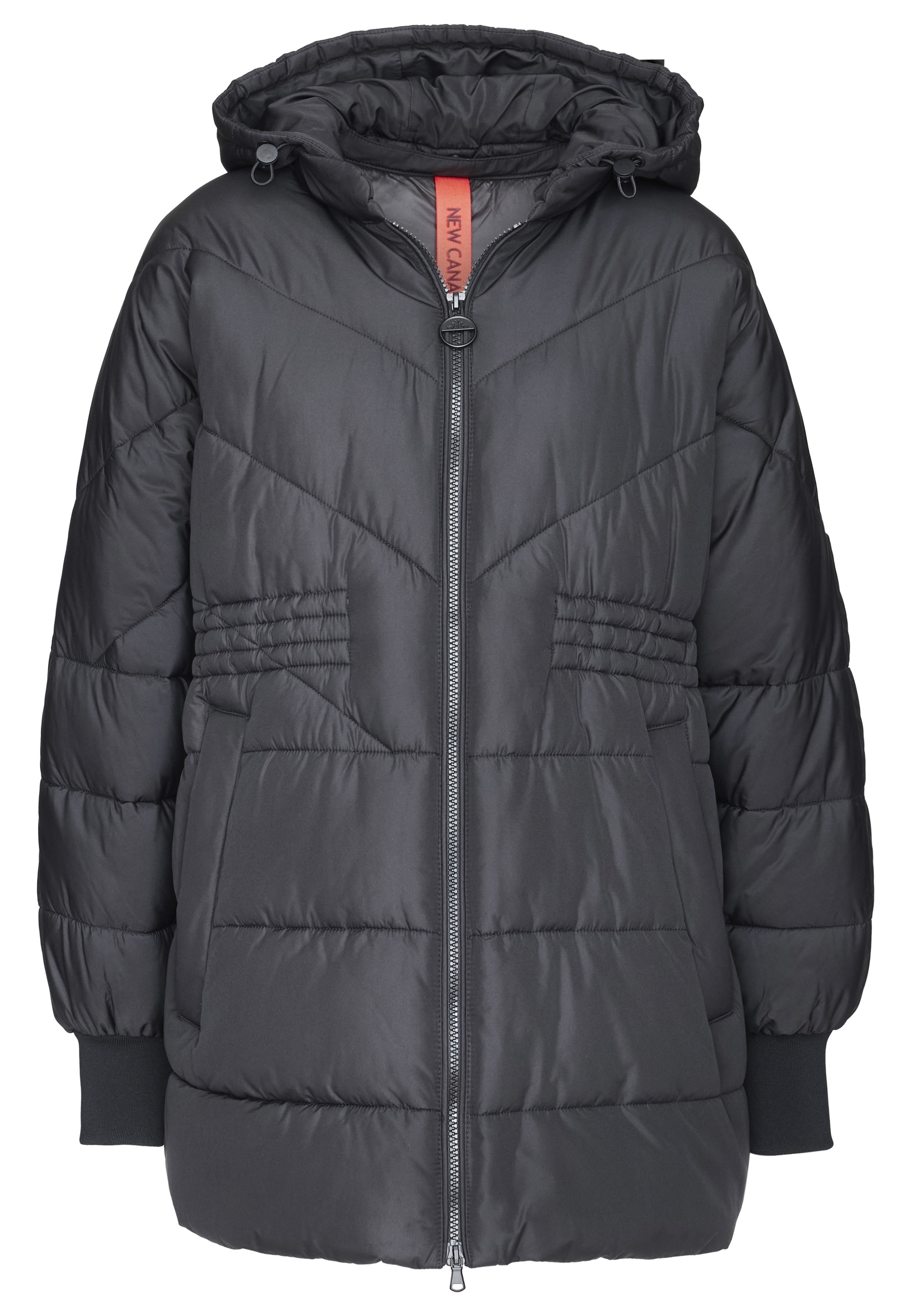 New Canadian Steppjacke, mit raffbaren Elementen