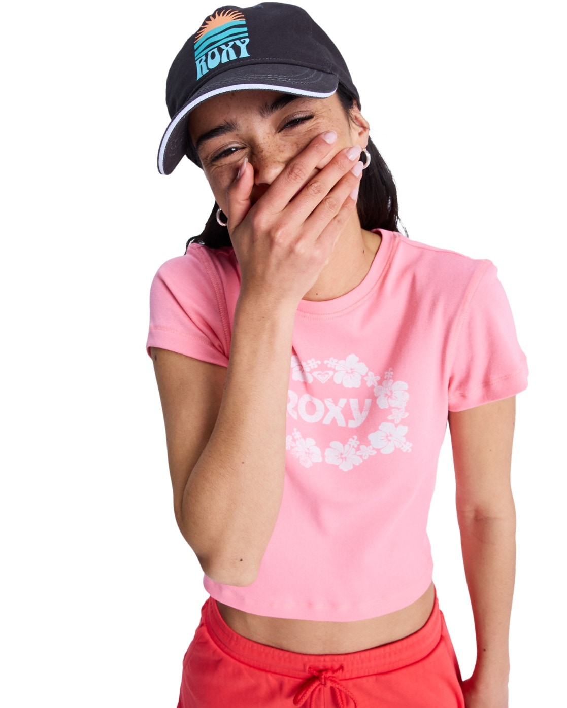 Roxy Flex Cap "Live Forever"