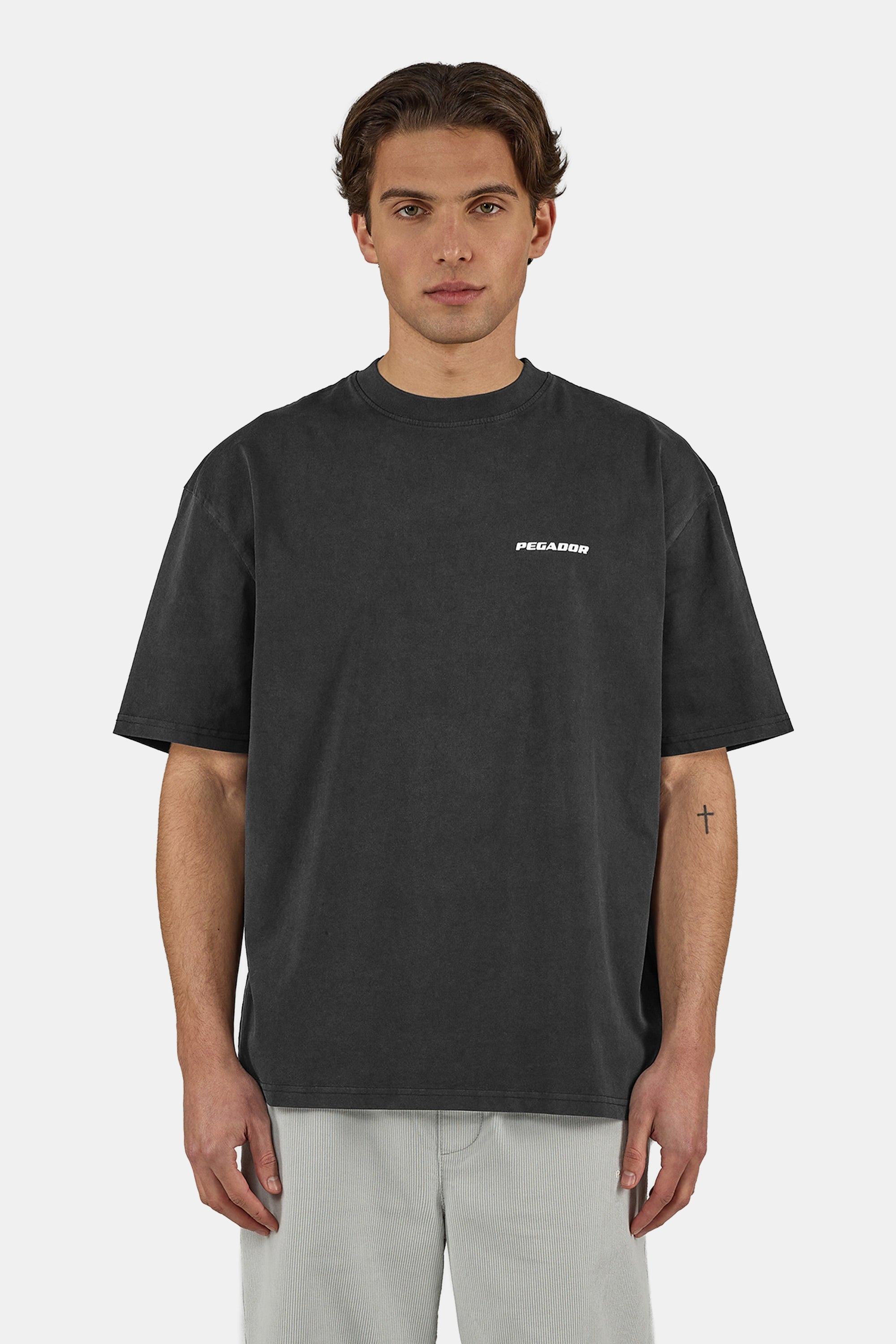 PEGADOR T-Shirt »Bovec Oversized Tee« Baumwolle, oversize