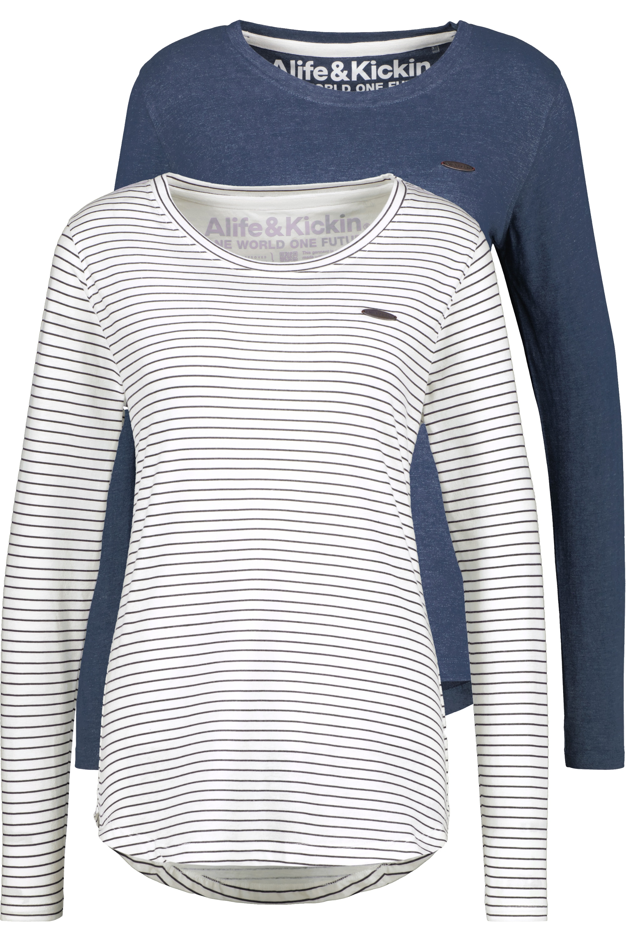 Alife & Kickin "Damen LeaAK Langarmshirt, Shirt"