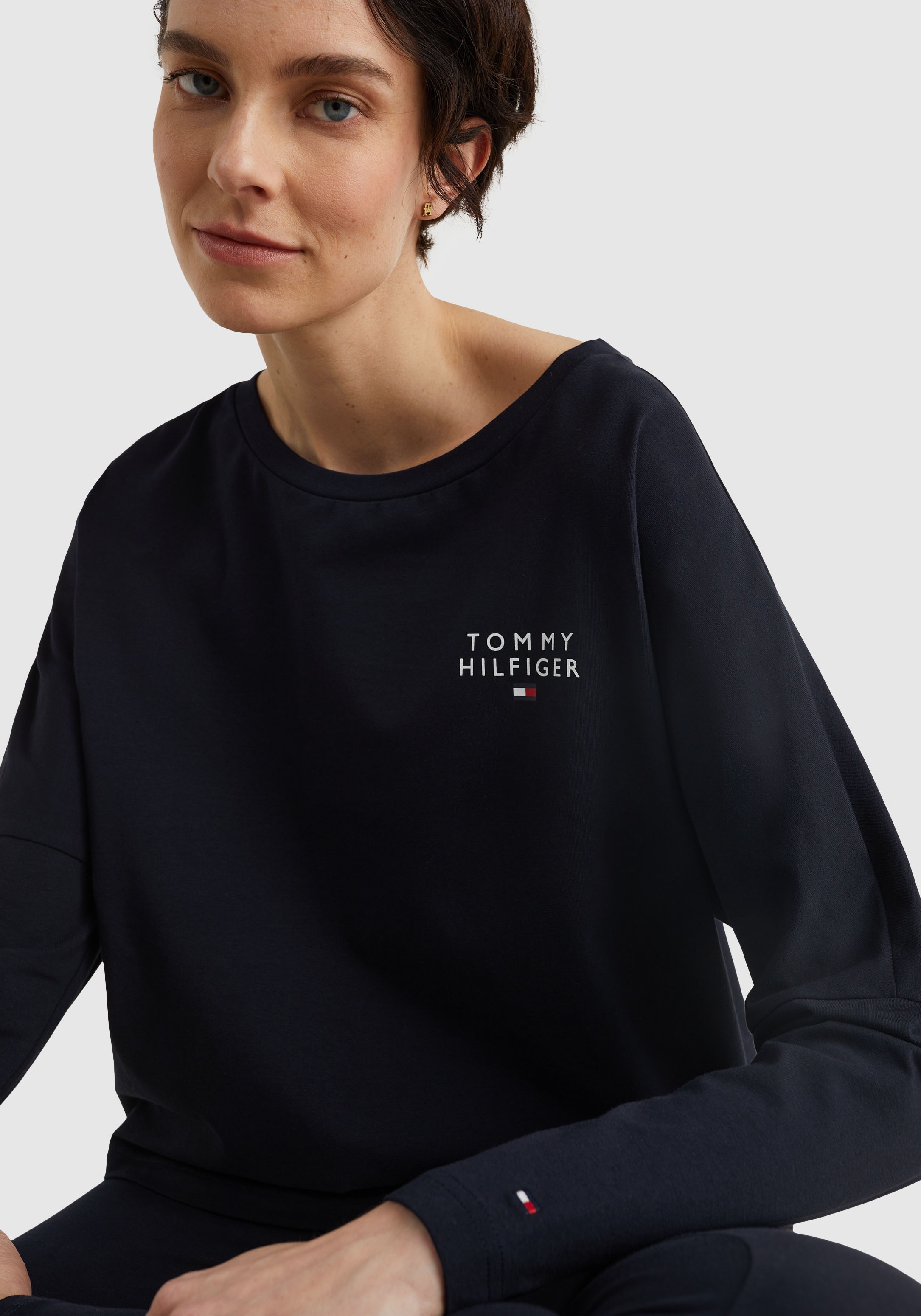 Tommy Hilfiger Underwear Langarmshirt "LONG SLEEVE T-SHIRT" mit interessant günstig online kaufen