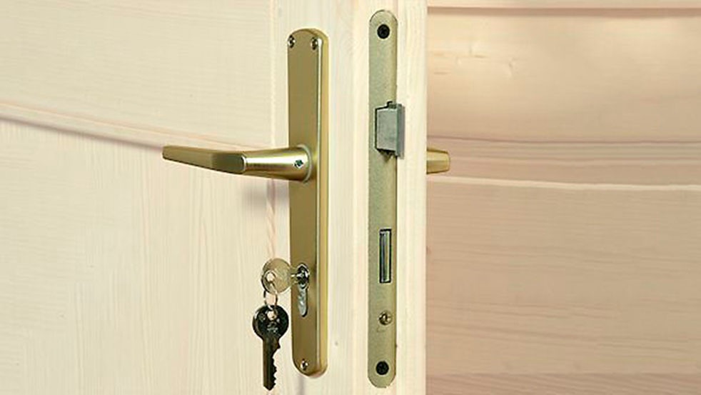 weka Gartenhaus »321 B Gr.2, natur, 19 mm, Anbau 230 cm«