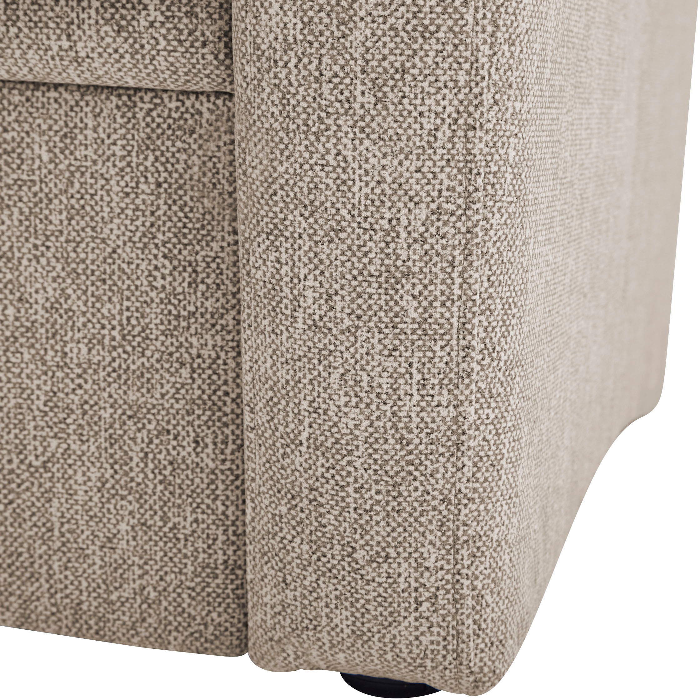 VILLA BECK Ecksofa »Varese L-Form«, (2 St.), Kopfteilverstellung, wahlweise mit Sitzvorzug, in Sitzhöhe 46 cm