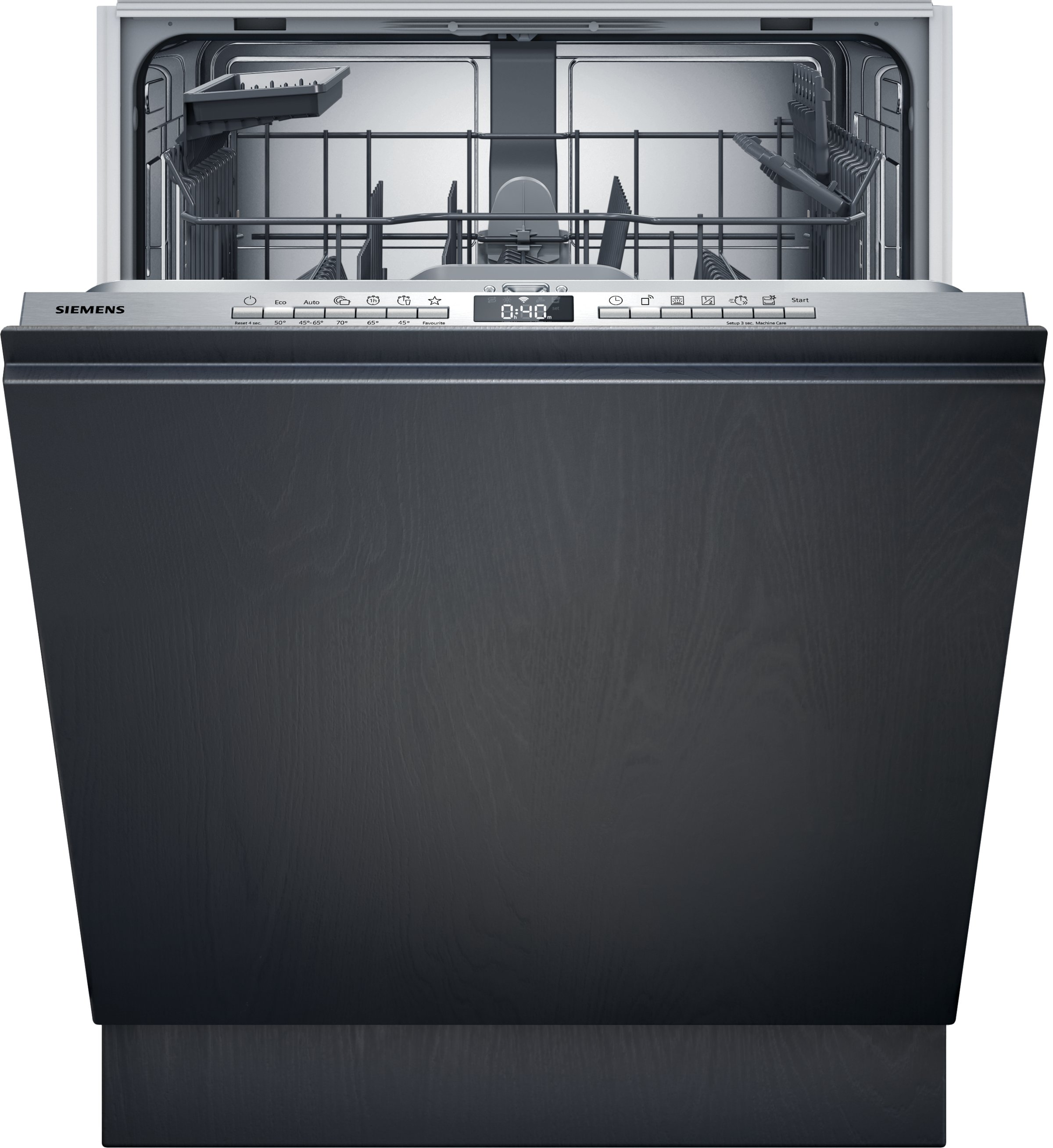 SIEMENS vollintegrierbarer Geschirrspüler iQ300 "SN63HX15TE" 13 Maßgedecke günstig online kaufen