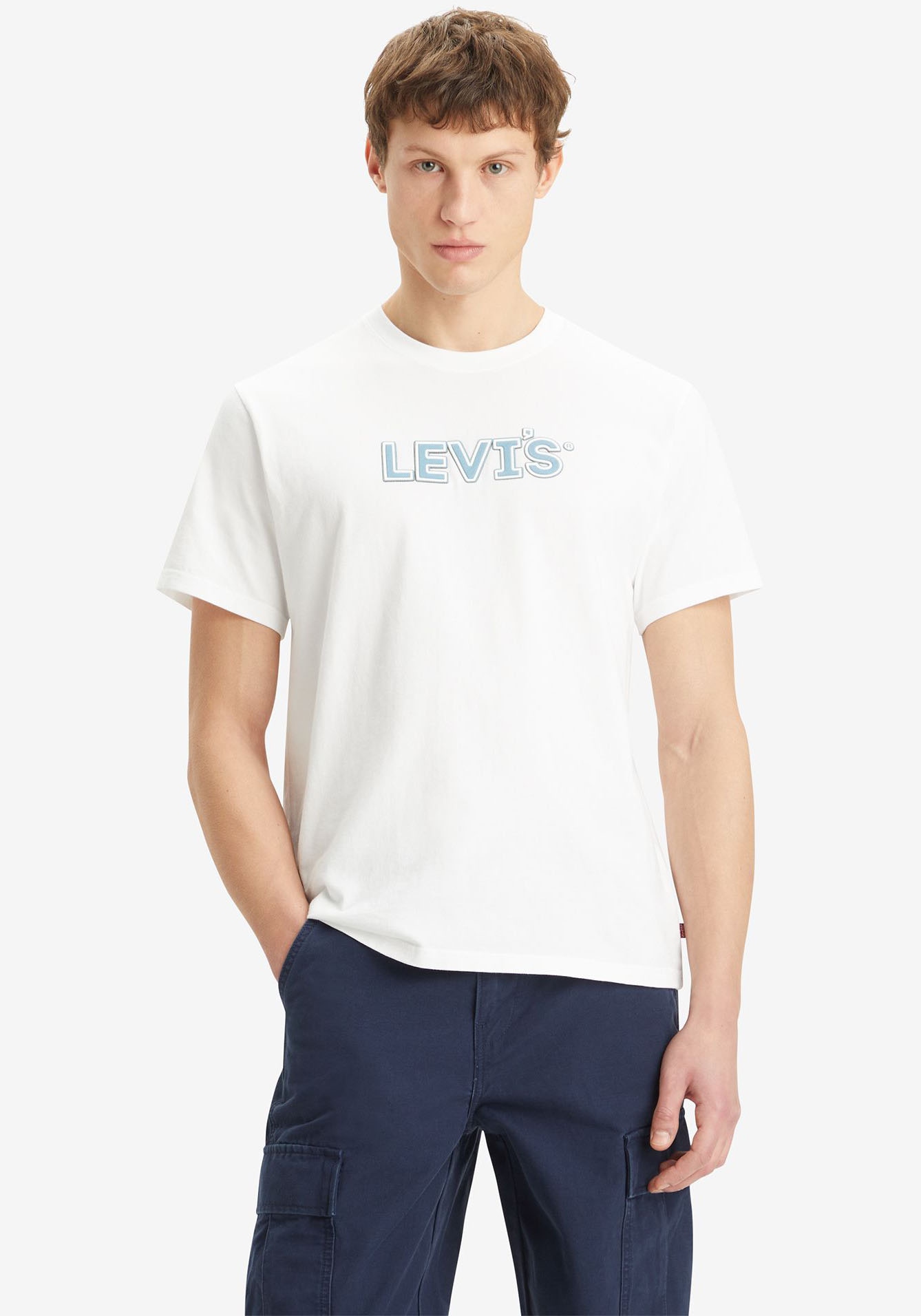 Levis Print-Shirt "RELAXED FIT TEE", mit Levis-Schriftzug