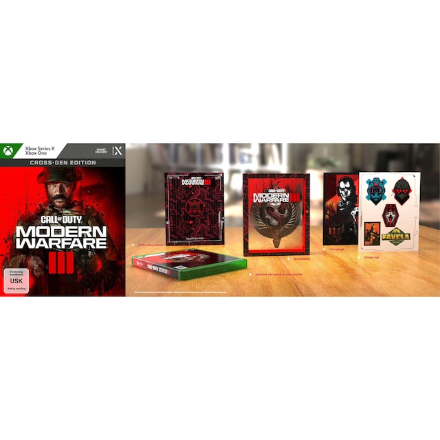 ACTIVISION BLIZZARD Spielesoftware »Call of Duty: Modern Warfare III inkl. CoD  PlayPack«, Xbox Series X | BAUR