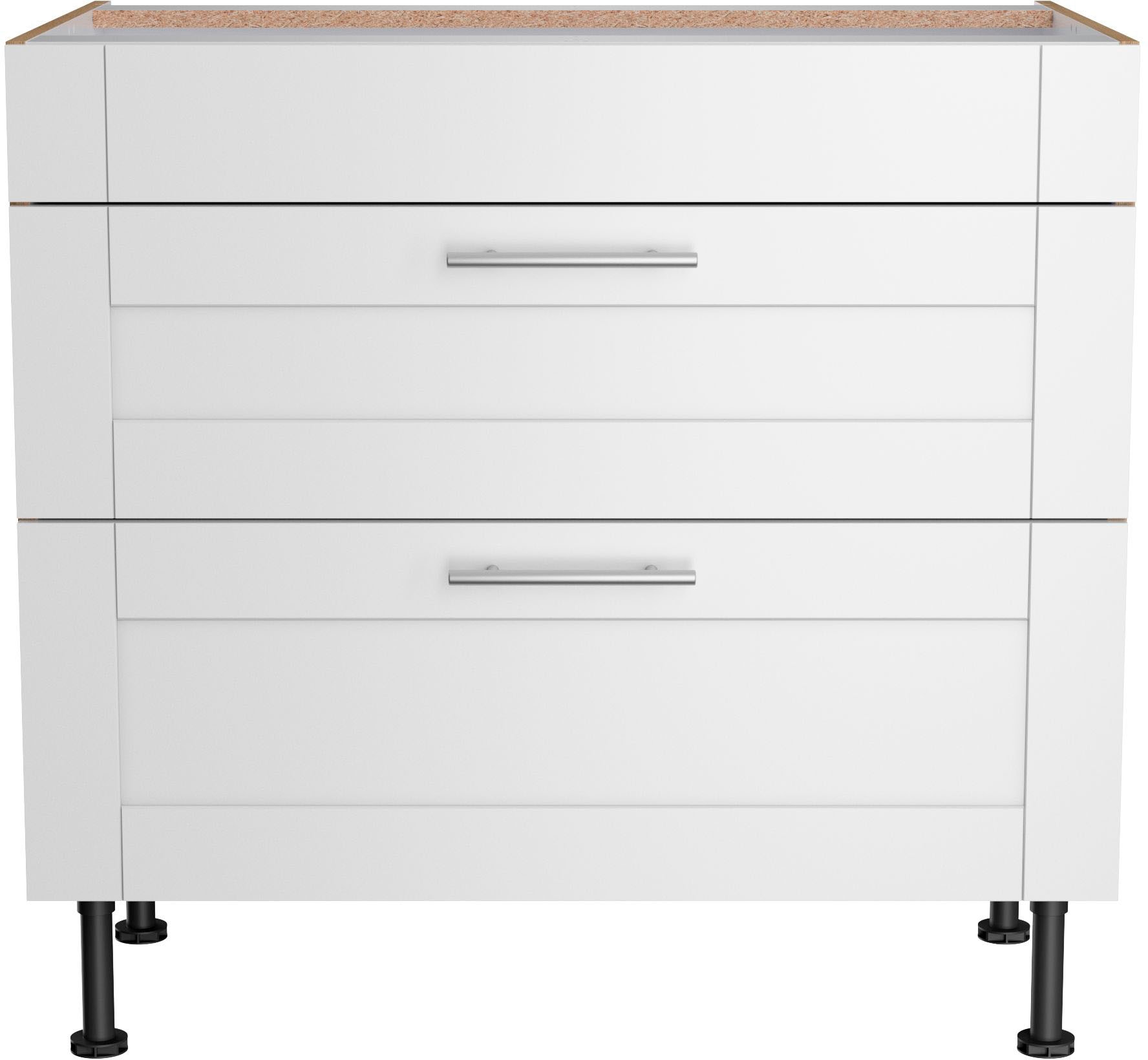 KOCHSTATION Kochfeldumbauschrank "KS-Ahus", Breite 90 cm günstig online kaufen