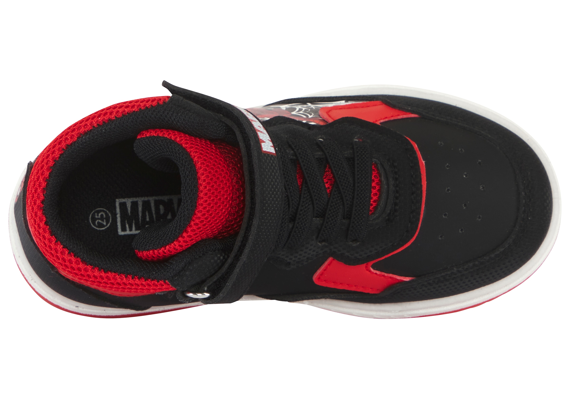 Disney Sneaker »Spiderman«  mit cooler Blinkfunktion