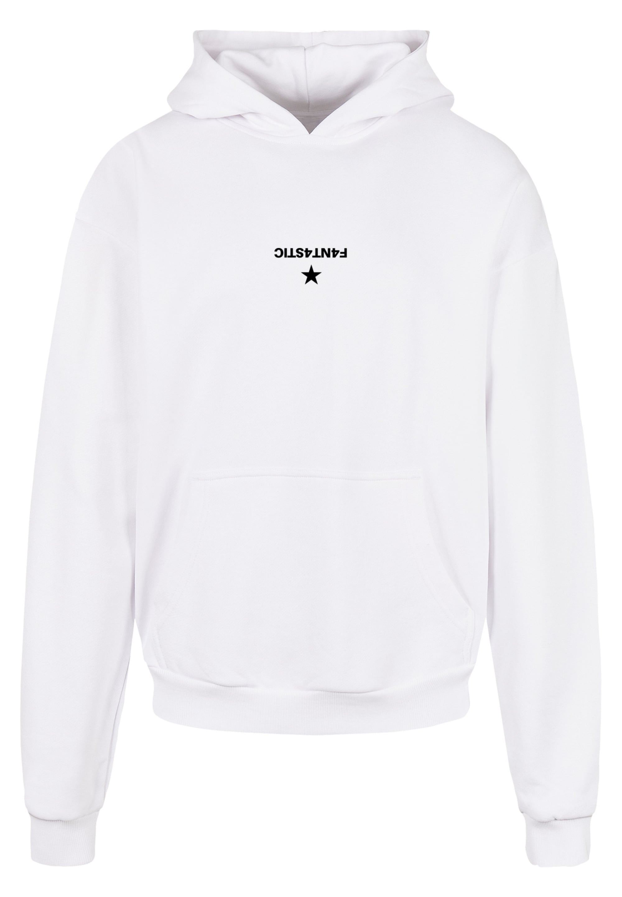 F4NT4STIC Kapuzenpullover »3D PINK RING«, Print