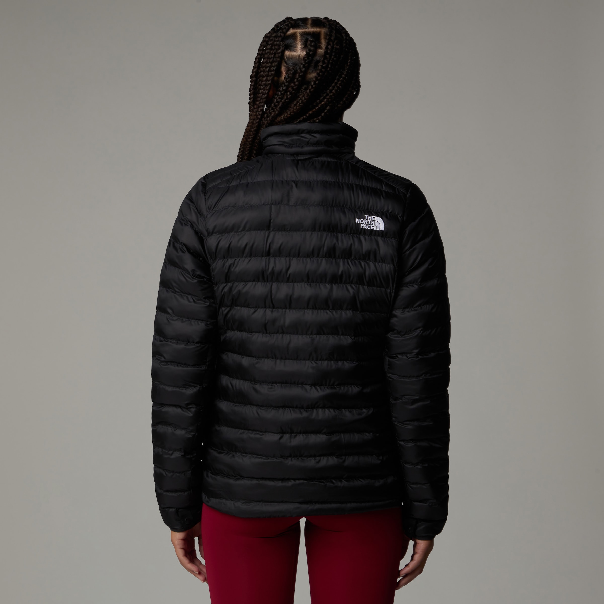 The North Face Funktionsjacke »W HUILA SYNTHETIC JACKET«, (1 St.), ohne Kapuze, mit Logoschriftzug