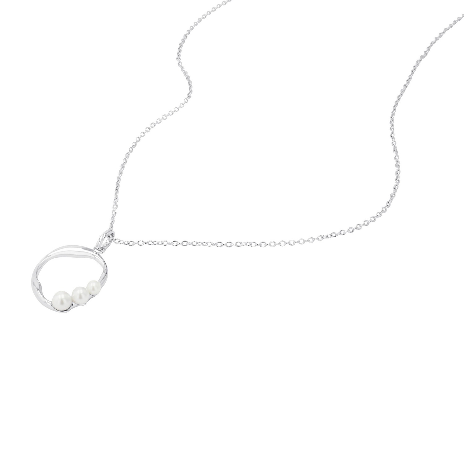 TOM TAILOR Kette mit Anhänger »Schmuck Geschenk Silber 925« mit Süßwasserzuchtperle