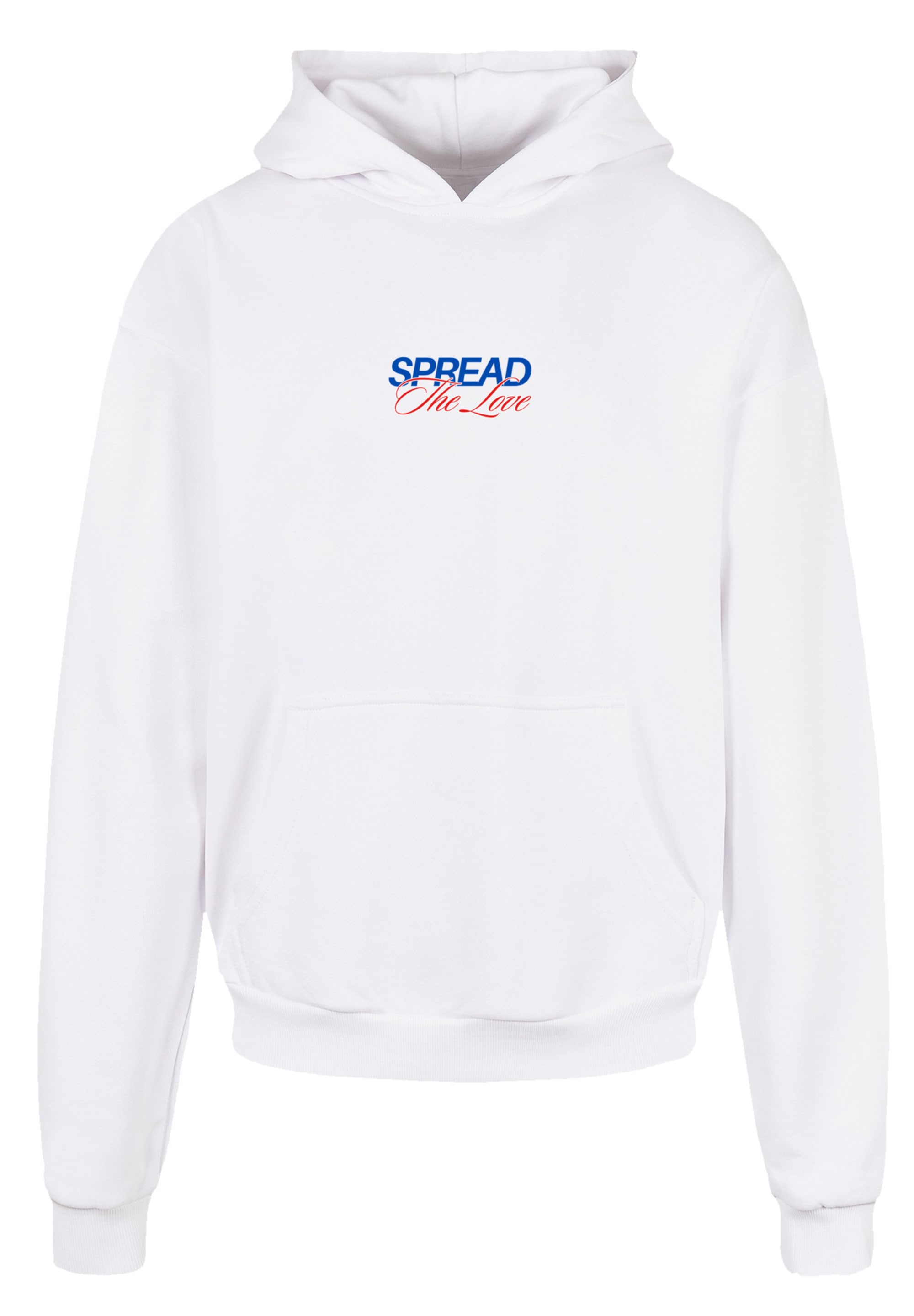 F4NT4STIC Kapuzenpullover »Spread The Love Valentinstag Streetwear Front«, Premium Qualität