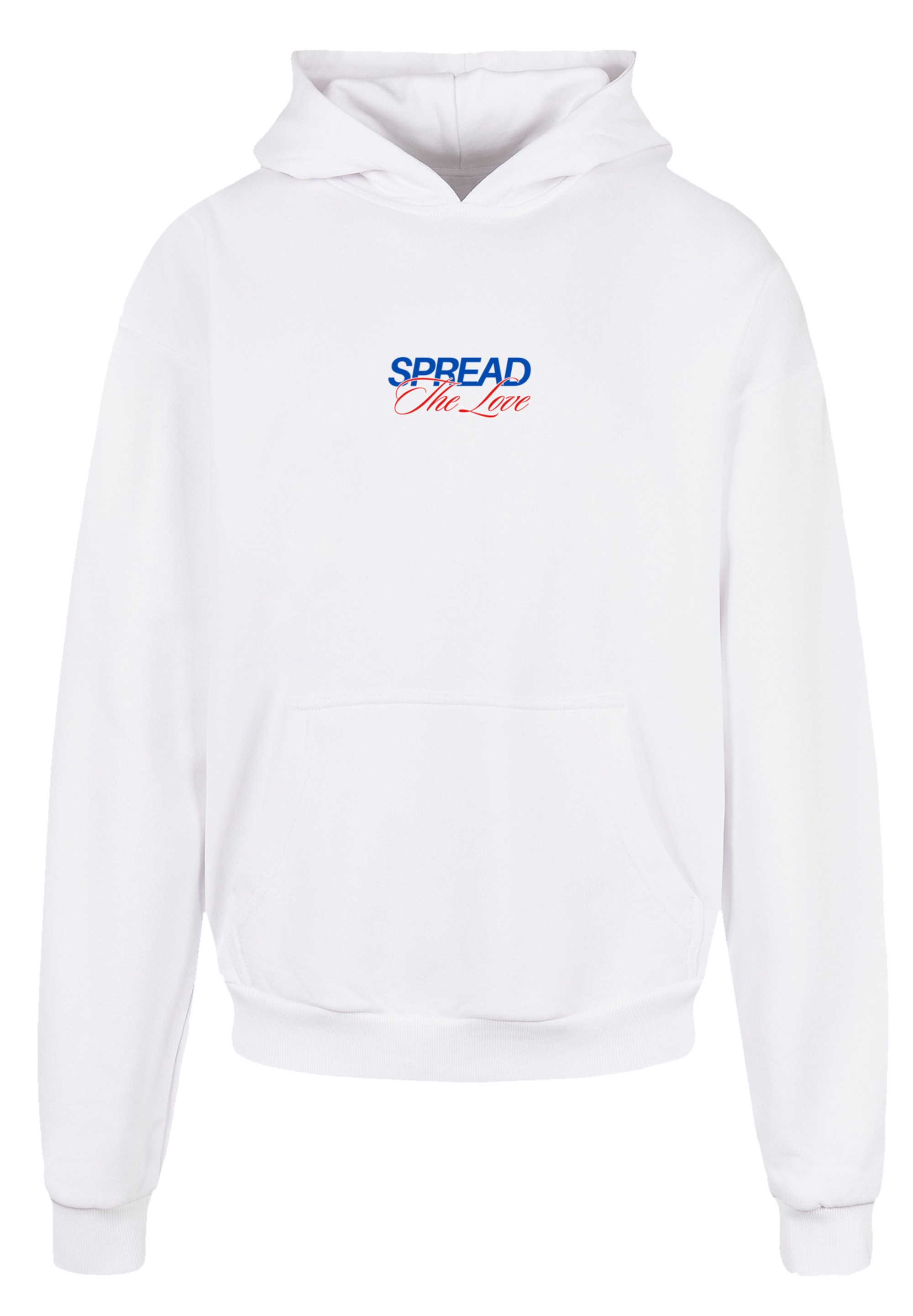 F4NT4STIC Kapuzenpullover "Spread The Love Valentinstag Streetwear Front", günstig online kaufen