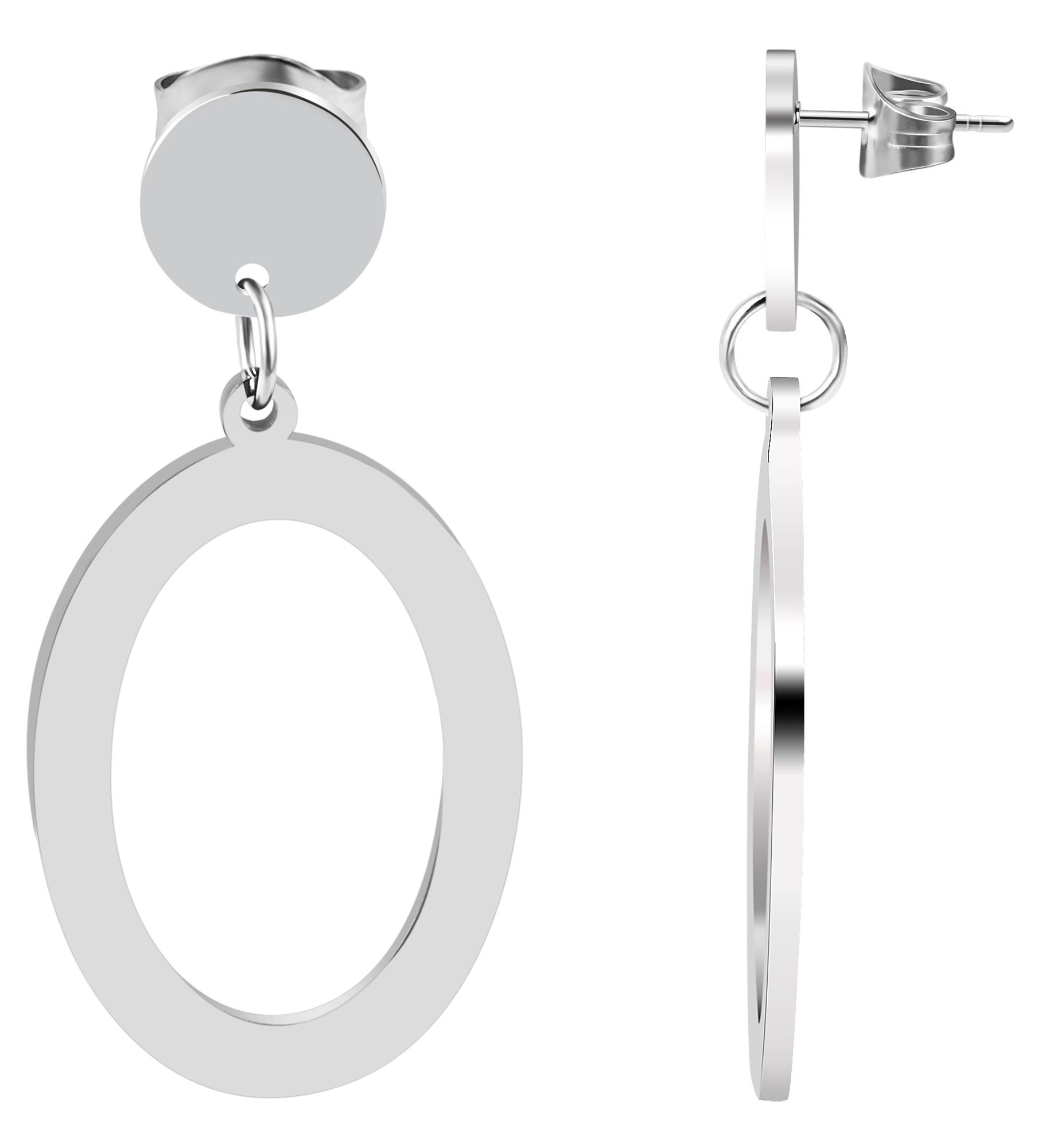 Adelia´s Paar Ohrhänger "Damen Ohrringe – Ohrstecker aus Edelstahl" Ein sti günstig online kaufen