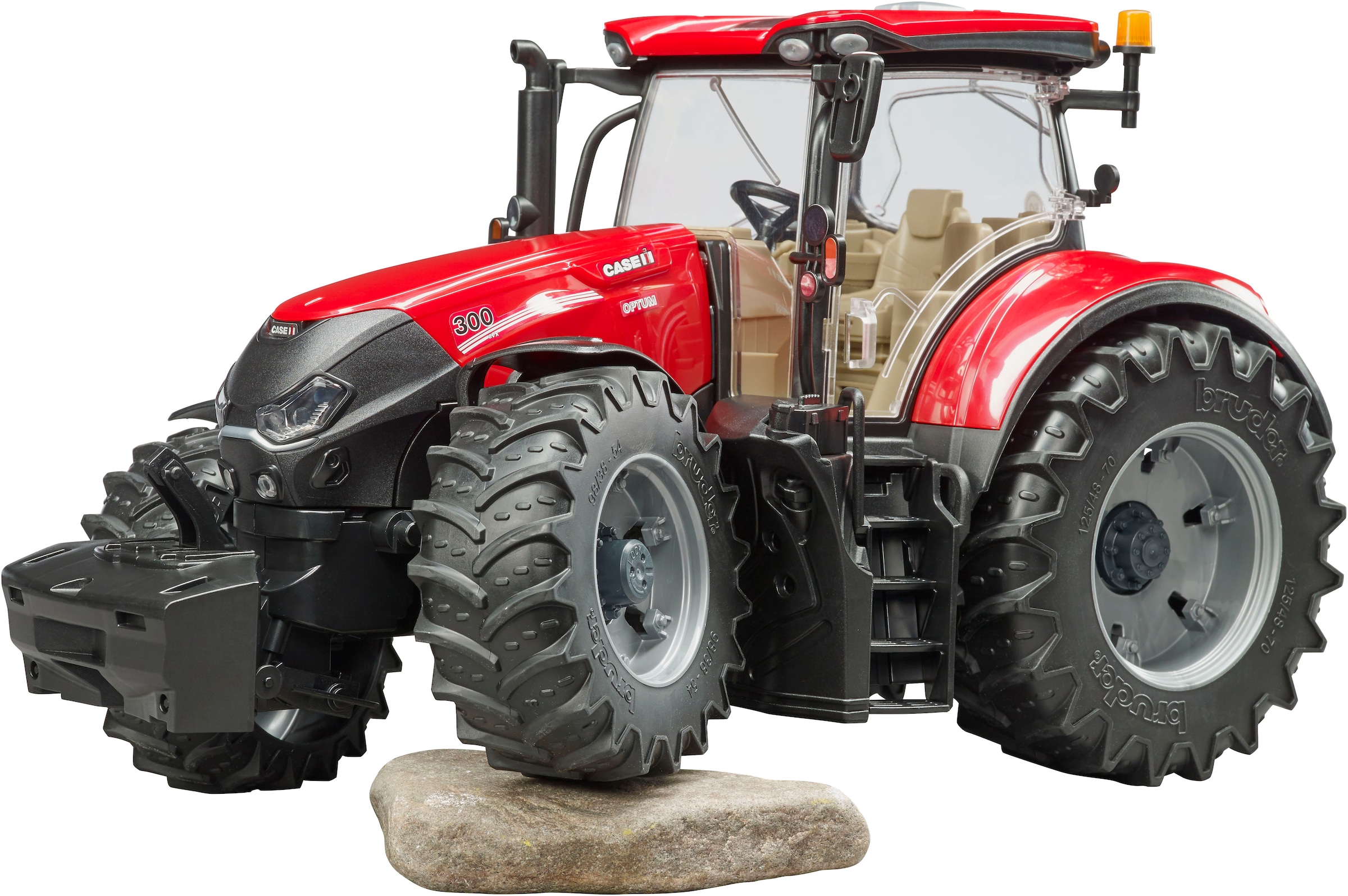 Bruder® Spielzeug-Traktor »Case IH Optum 300CVX 32 cm Traktor (03190)«, Made in Europe