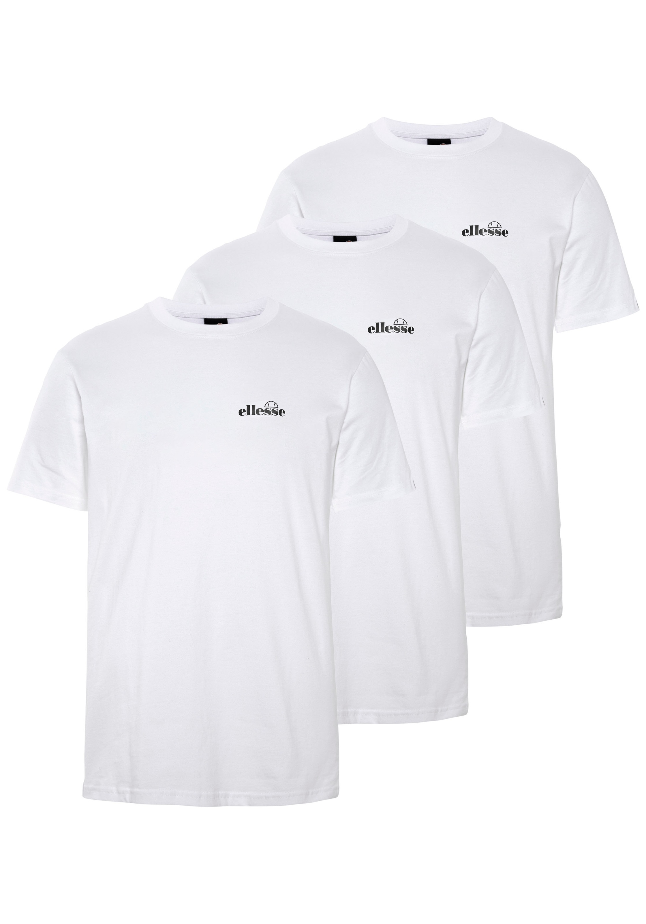 Ellesse T-Shirt "AZZINI TEE (3 PACK)" günstig online kaufen