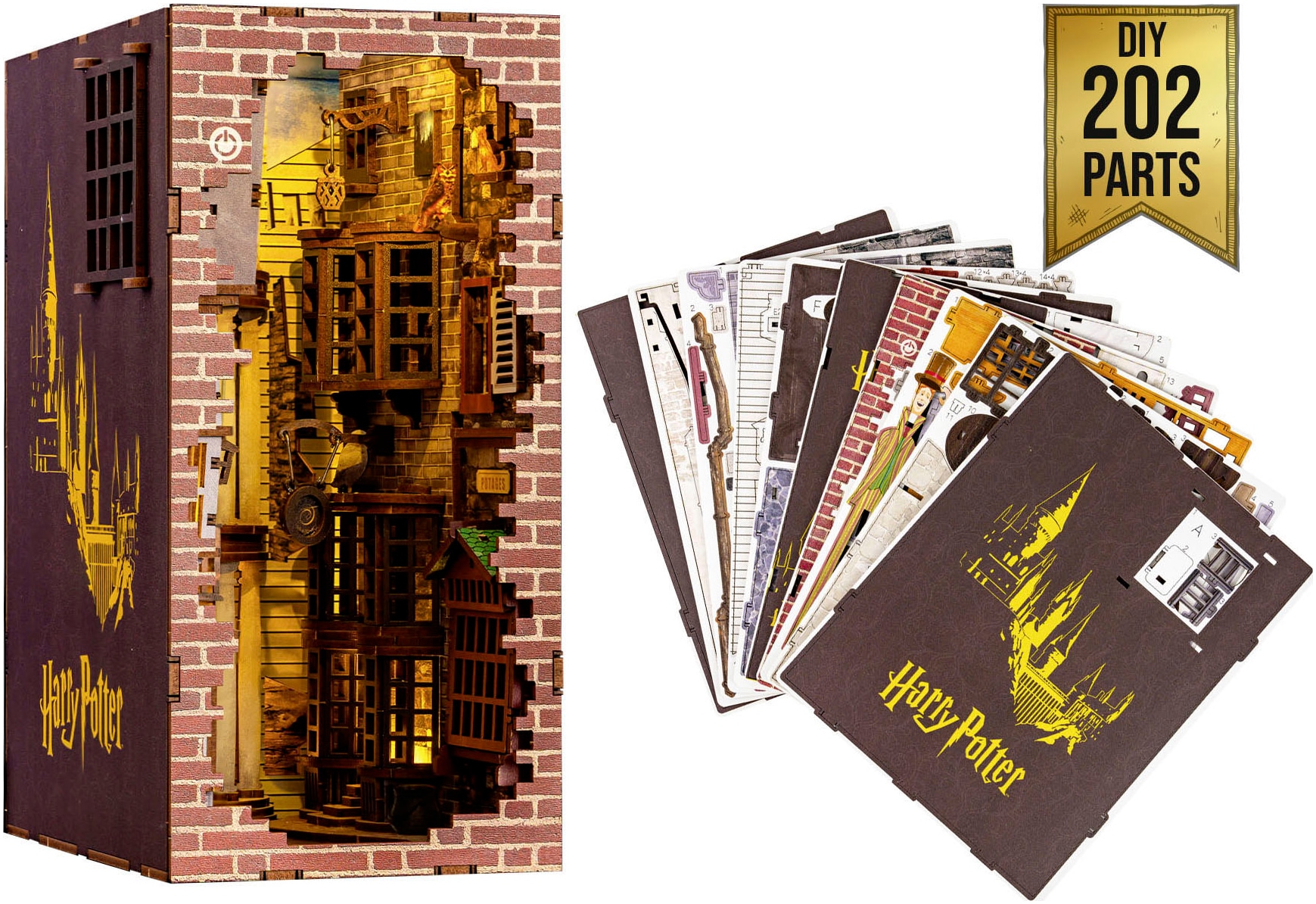 Revell® Modellbausatz »Revell Tiny Adventures, Harry Potter Diagon Alley™«