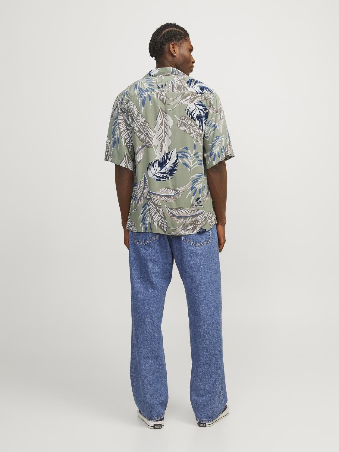 Jack & Jones Hawaiihemd »JJEJEFF AOP RESORT SHIRT SS SN«