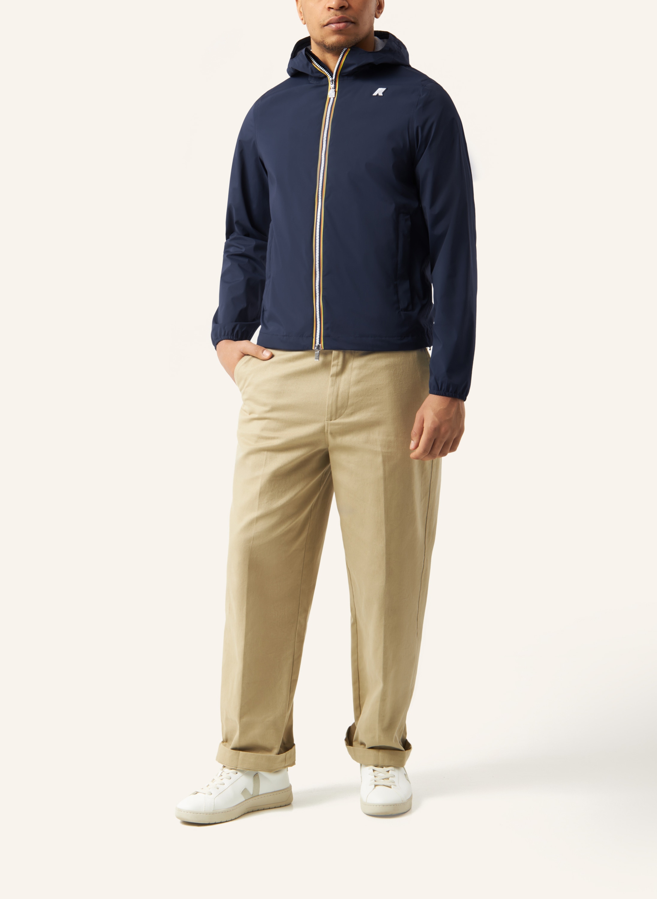 K-WAY Funktionsjacke »K-Way Funktionsjacke JACK STRETCH NYLON JERSEY«