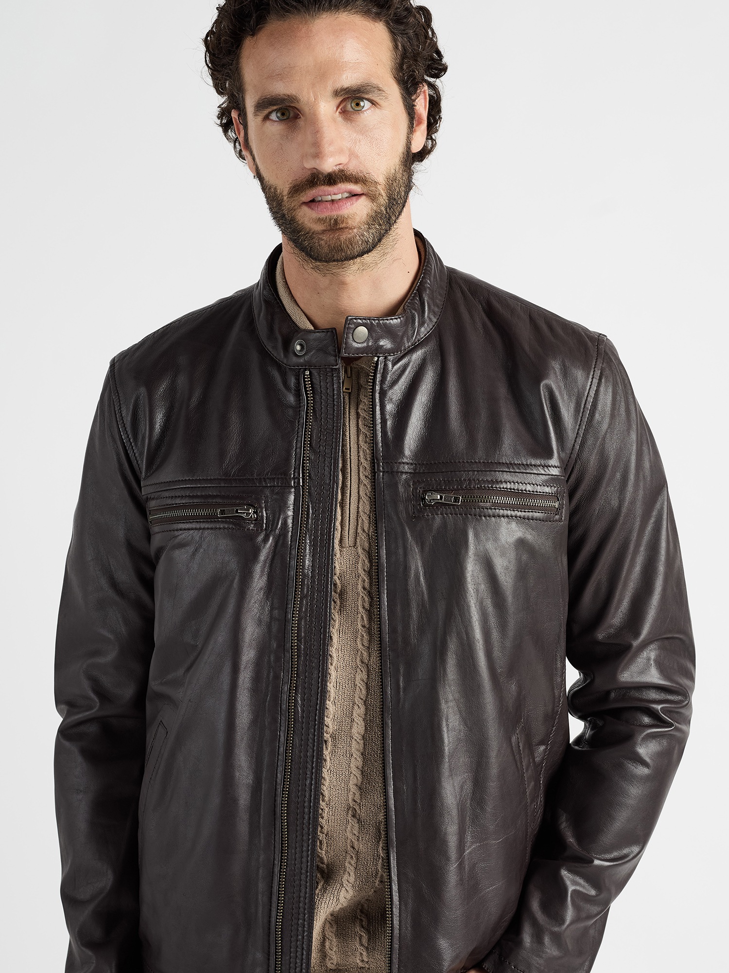 JCC Lederjacke "31024031" günstig online kaufen