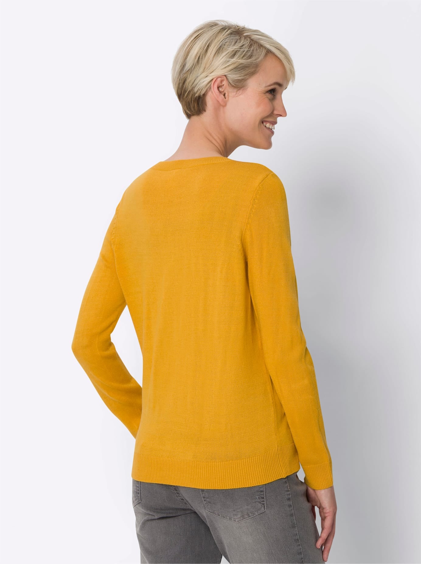 Classic Basics Rundhalspullover "Pullover" günstig online kaufen