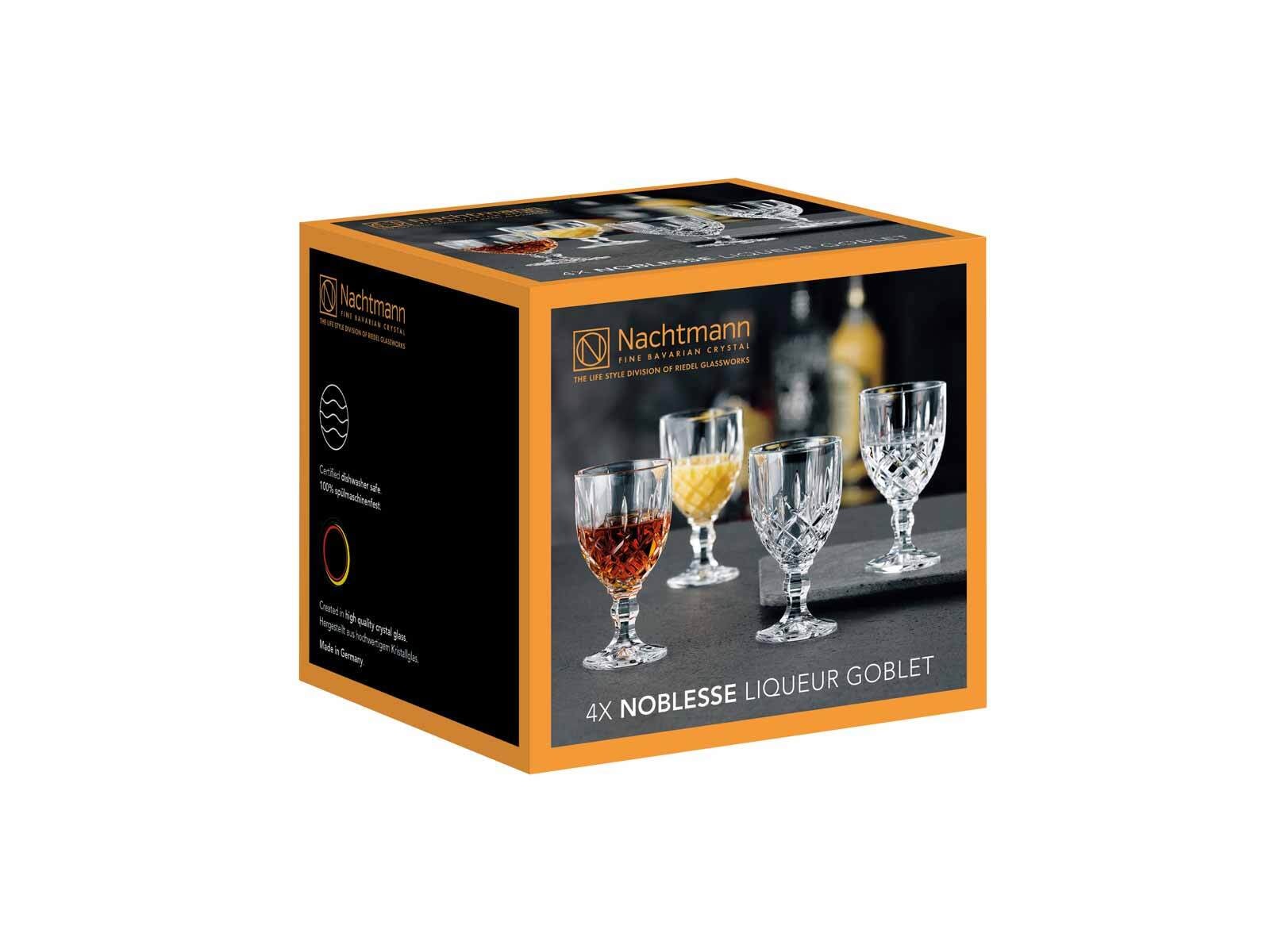 Nachtmann Likörglas »Likörgläser Noblesse 57 ml 4er Set transparent«