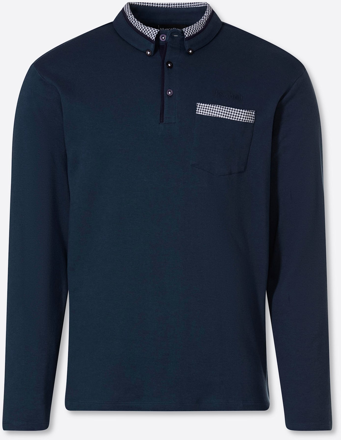 Marco Donati Langarmshirt »Langarm-Shirt« 1