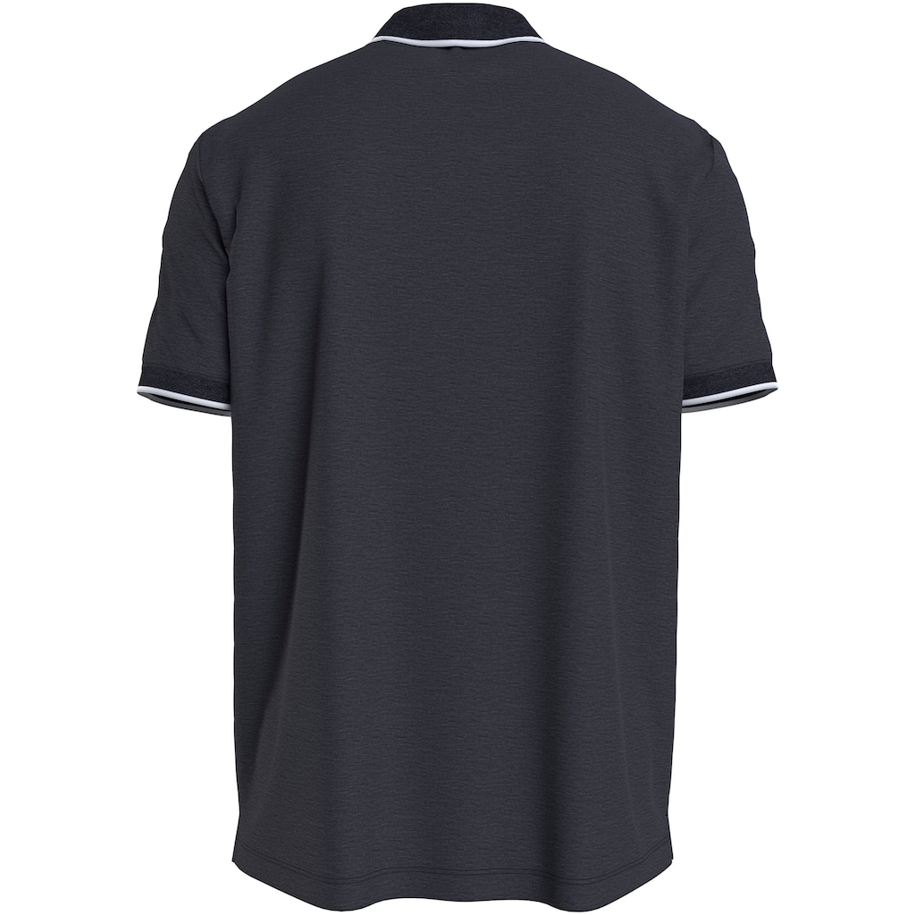 Calvin Klein Big&Tall Poloshirt »BT-STRETCH PIQUE TIPPING POLO«, Große Größen