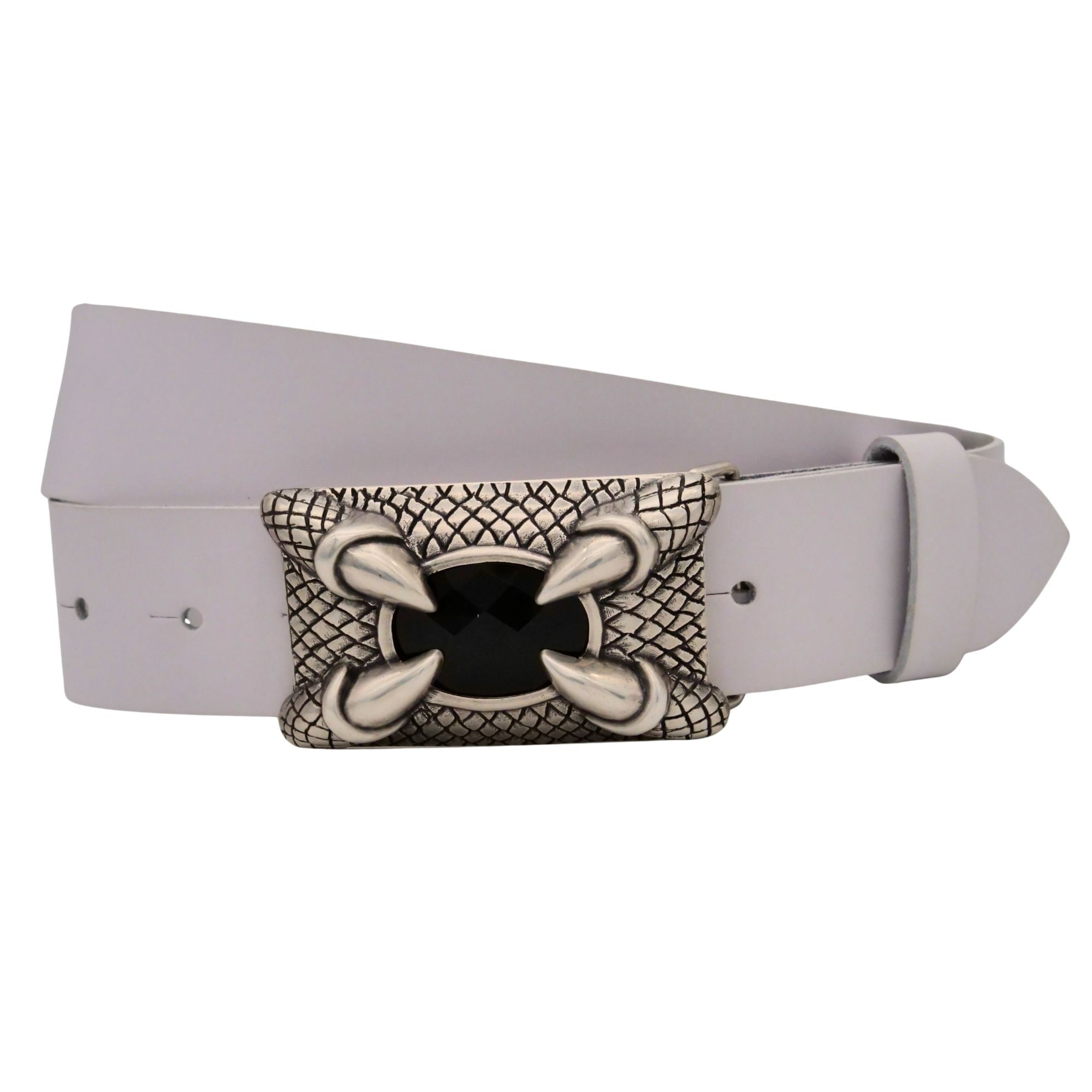 AnnaMatoni "AnnaMatoni AnnaMatoni Damen Ledergürtel 3,5 cm breit Echtleder"
