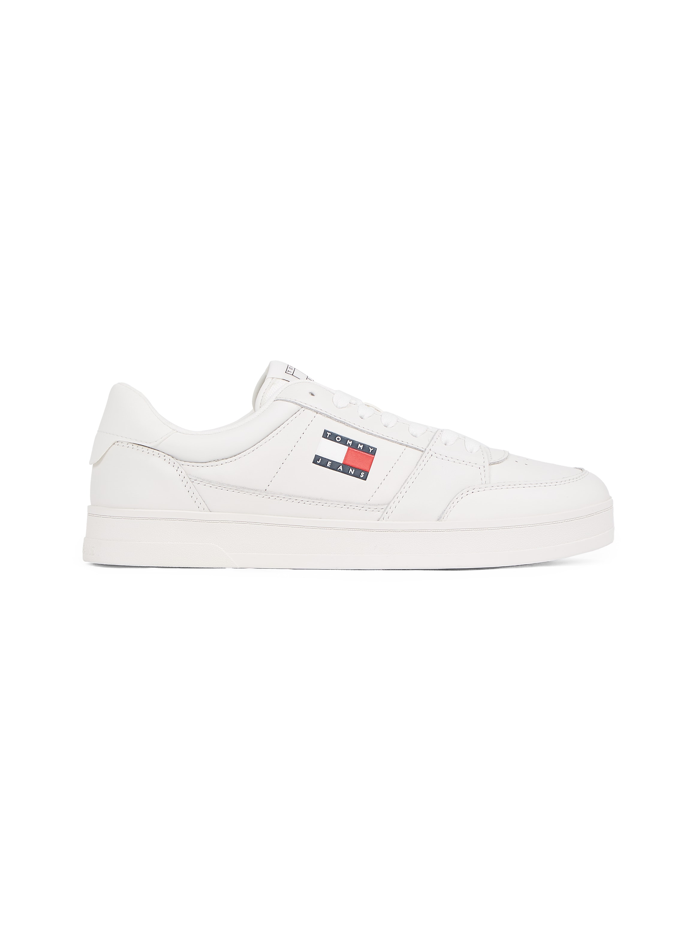 Tommy Jeans Sneaker »TJM THE GREENWICH NEW ESS«, Freizeitschuh, Halbschuh, Schnürschuh im Basekt-Style