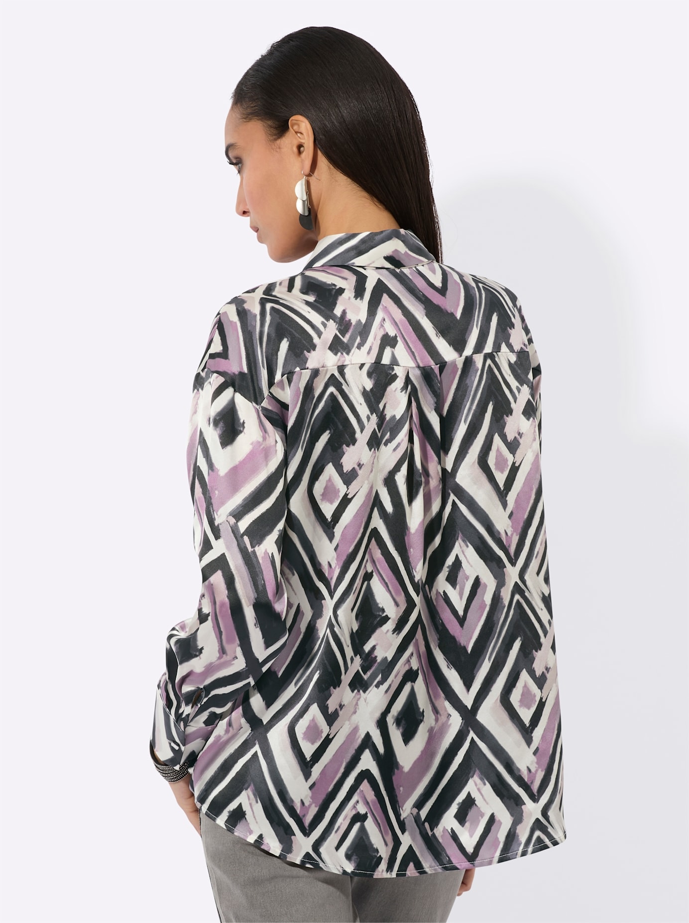 creation L Druckbluse