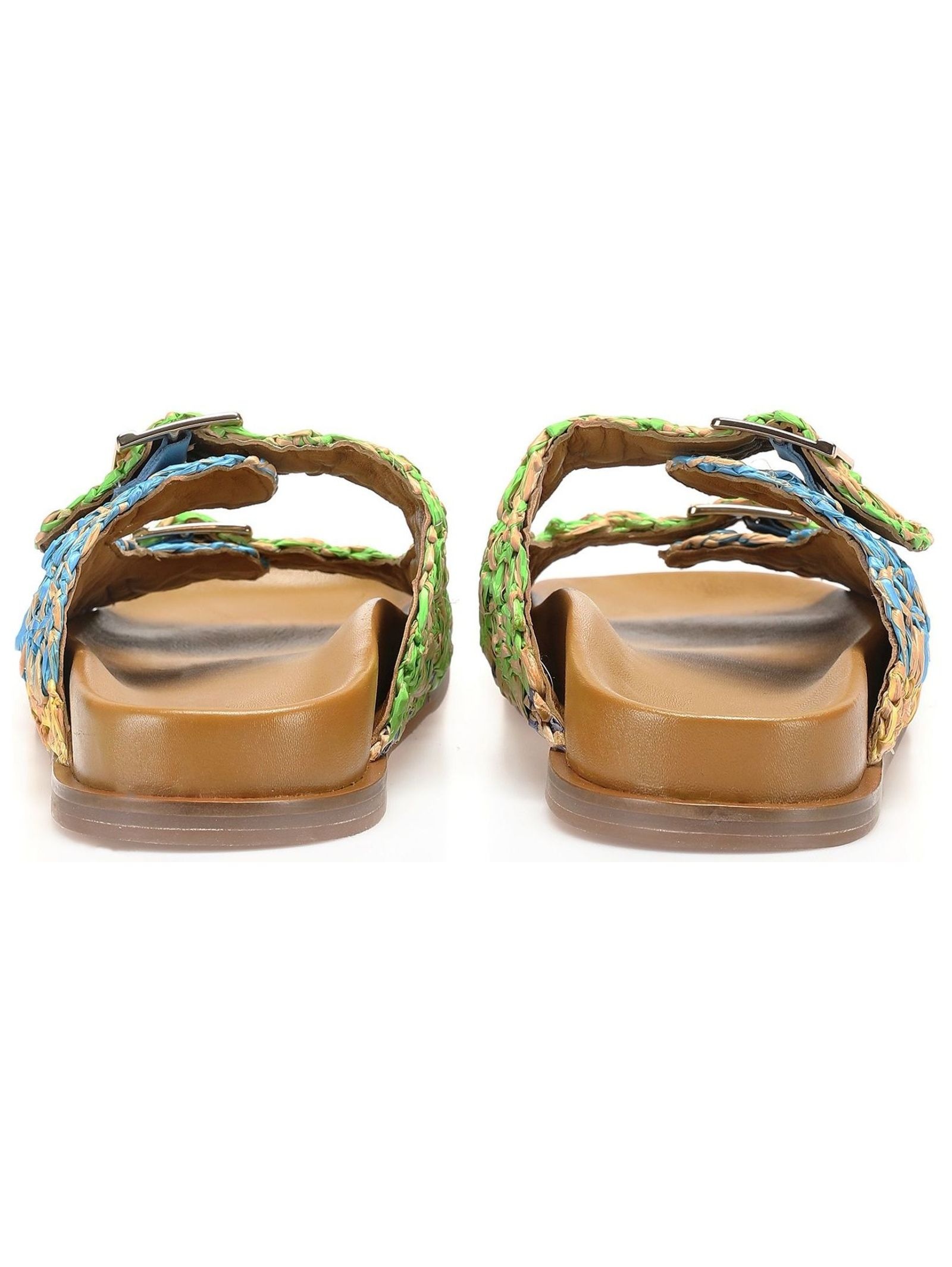 INUOVO Pantolette »INUOVO Pantoletten Leder/Textil«