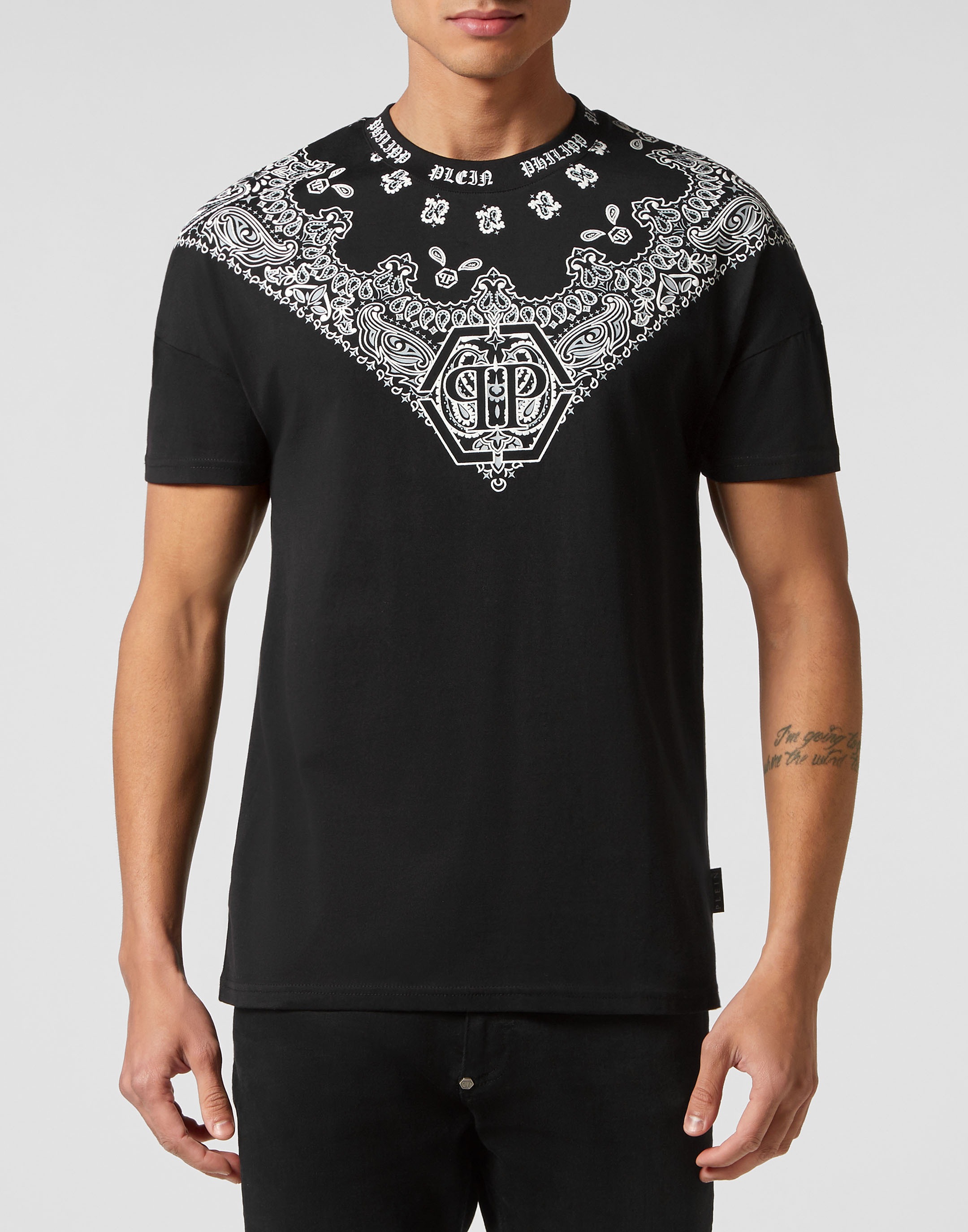 PHILIPP PLEIN T-Shirt »Paisley«